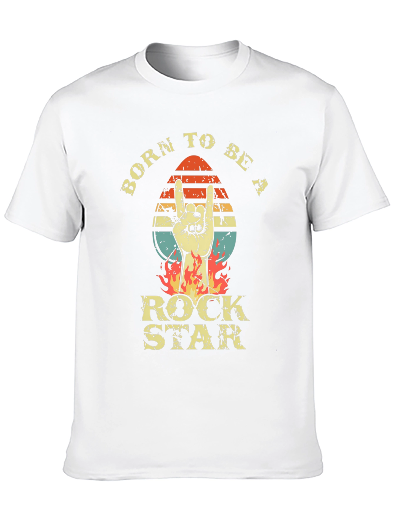 Born To Be A Rock Star T-Shirt