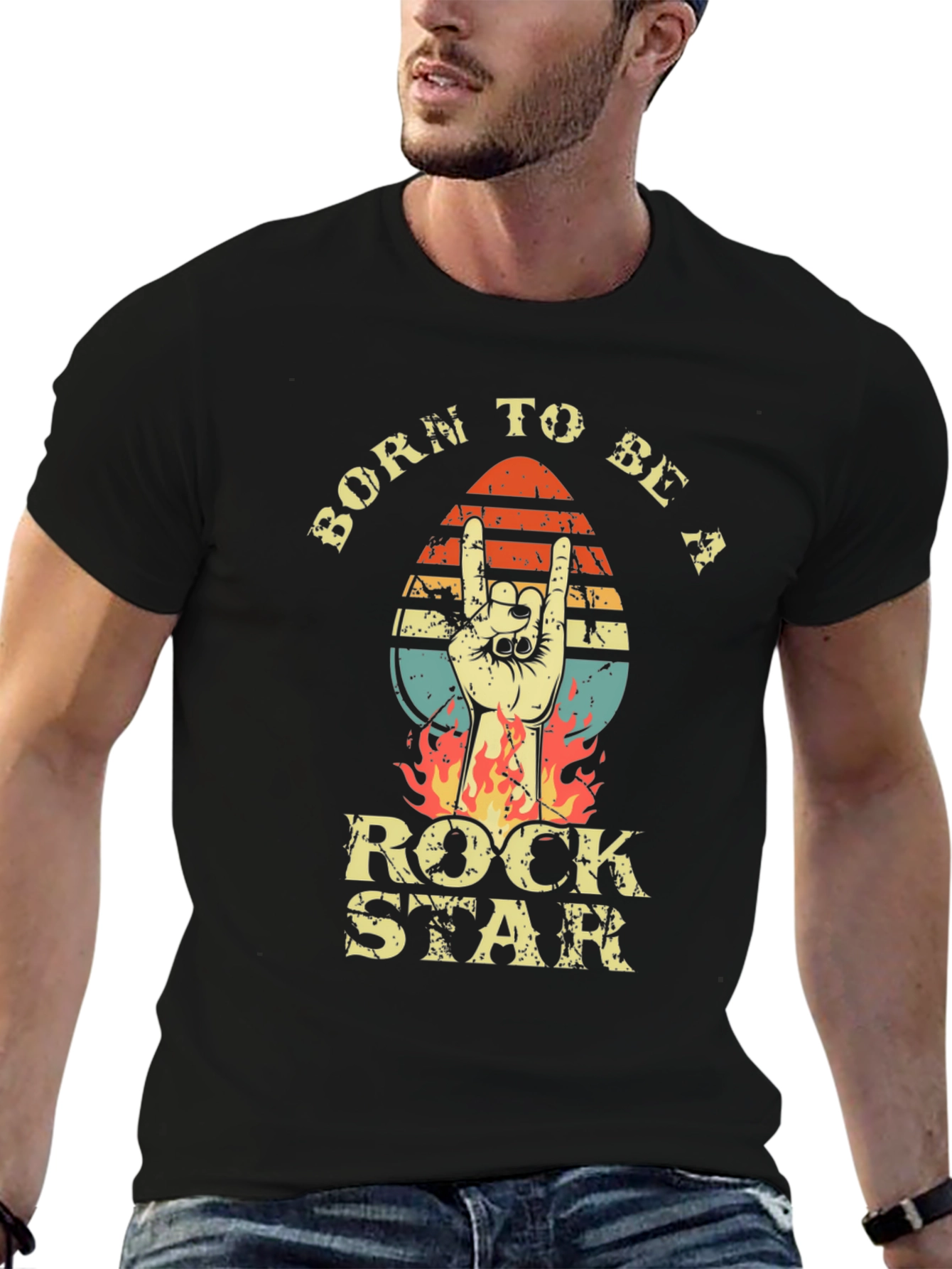 Born To Be A Rock Star T-Shirt