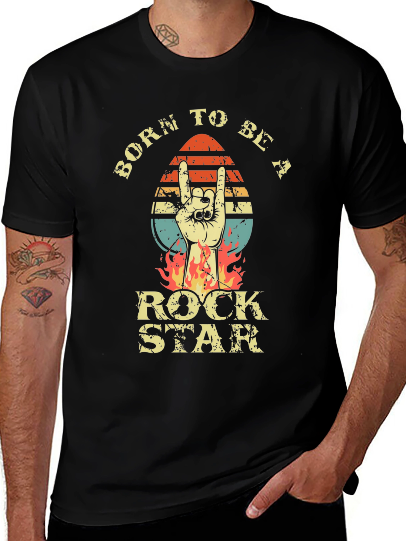 Born To Be A Rock Star T-Shirt