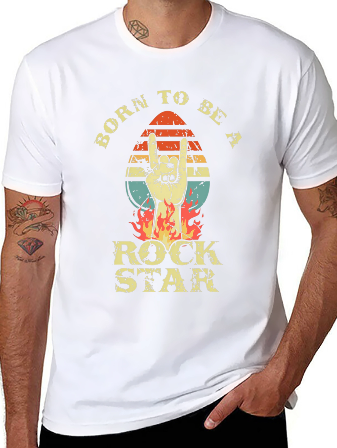 Born To Be A Rock Star T-Shirt