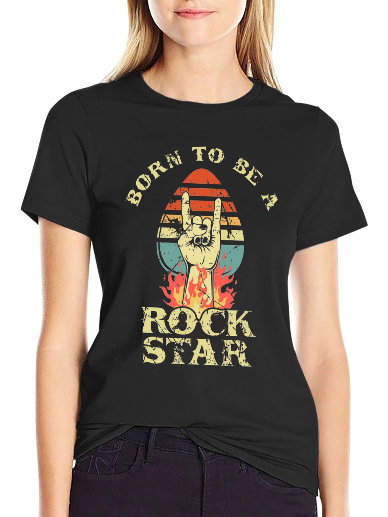 Born To Be A Rock Star T-Shirt