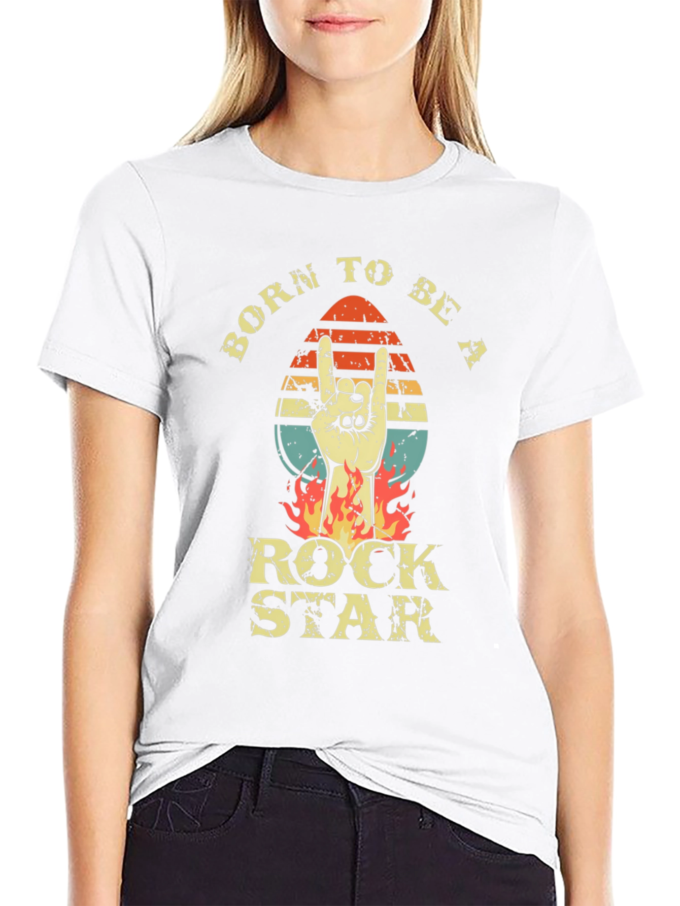 Born To Be A Rock Star T-Shirt