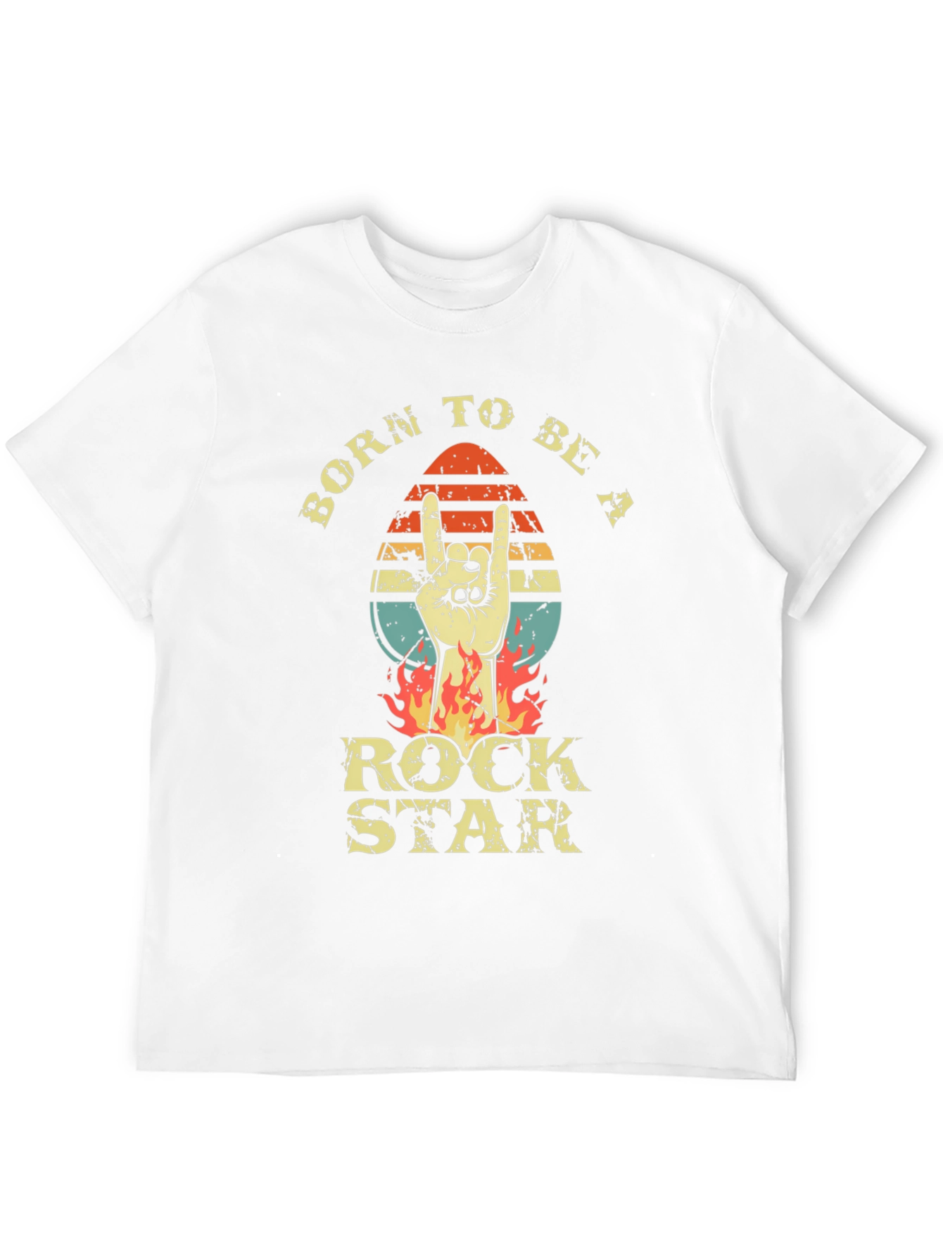 Born To Be A Rock Star T-Shirt