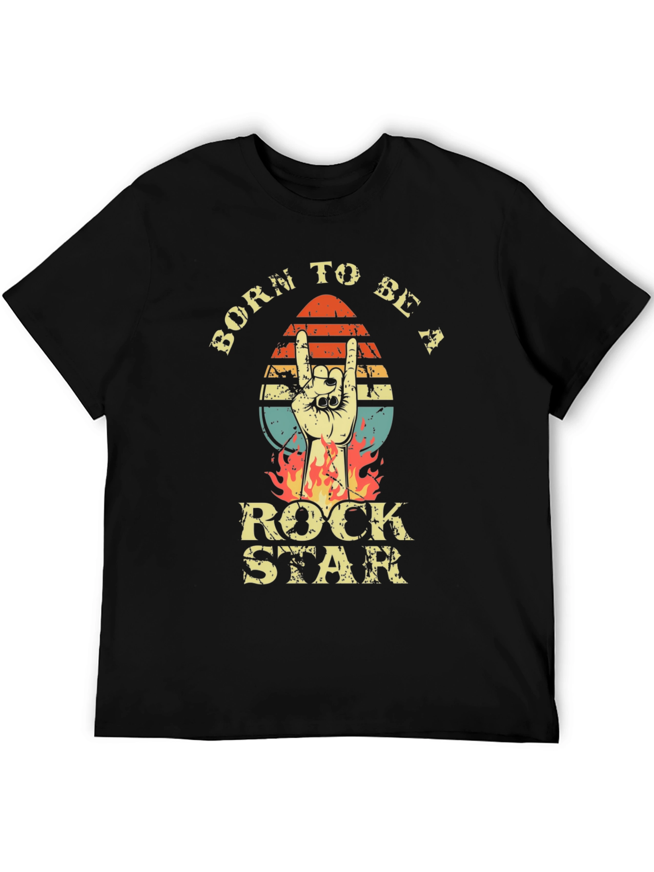 Born To Be A Rock Star T-Shirt