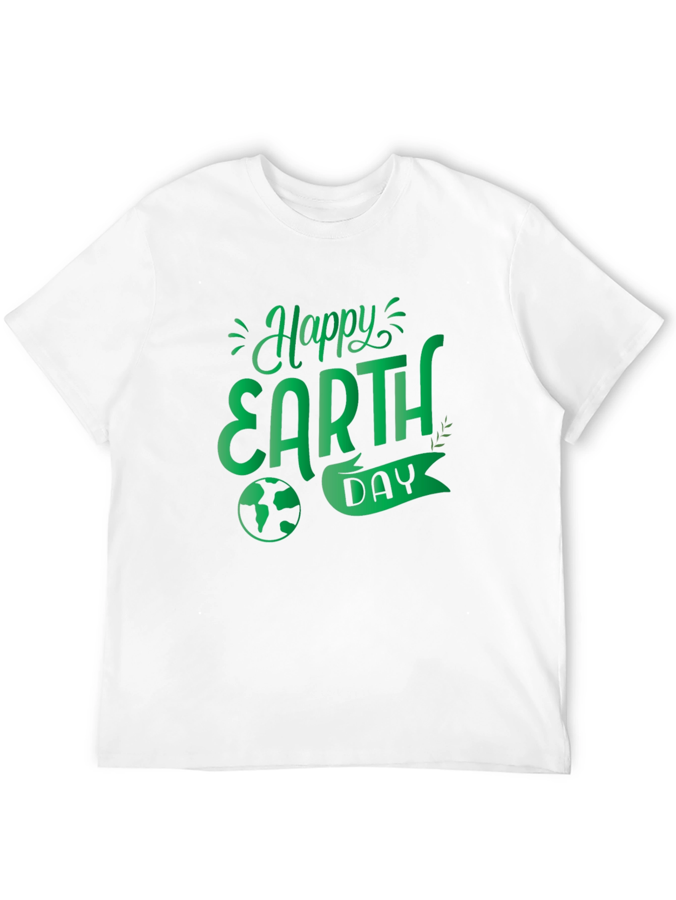 Happy Earth Day Graphic T-Shirt