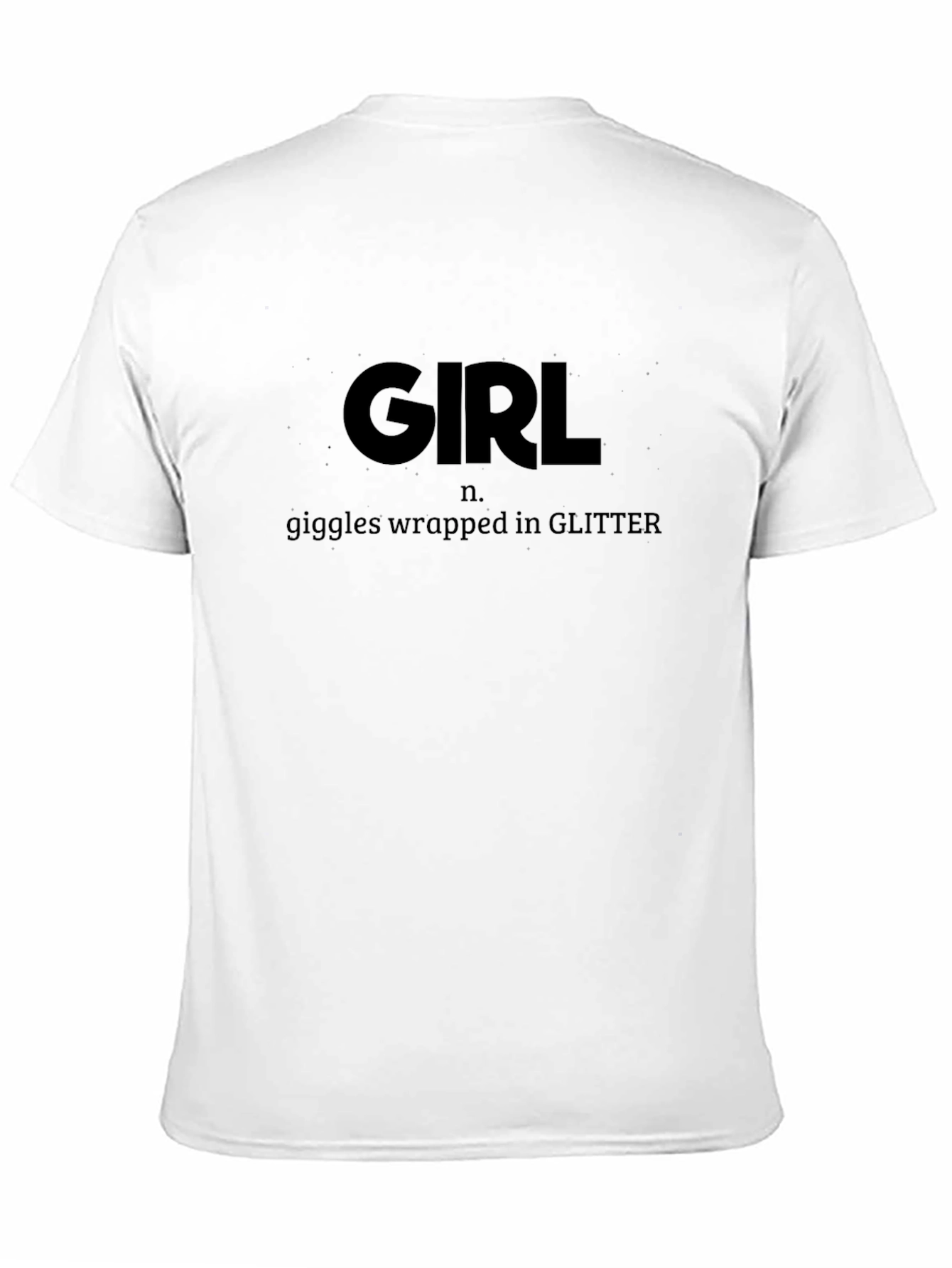 Girl Glitter Definition T-Shirt