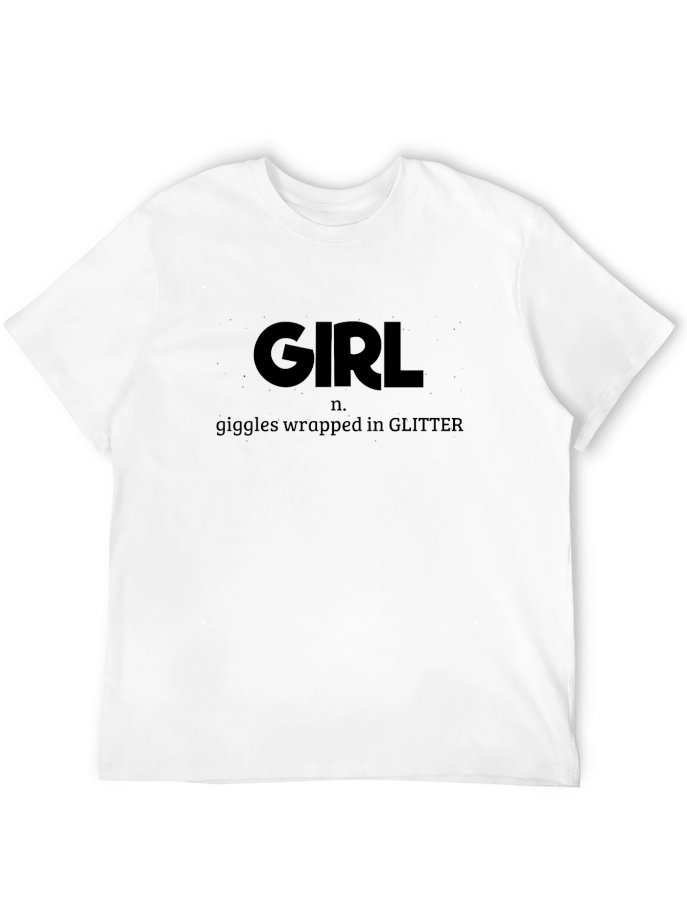 Girl Glitter Definition T-Shirt