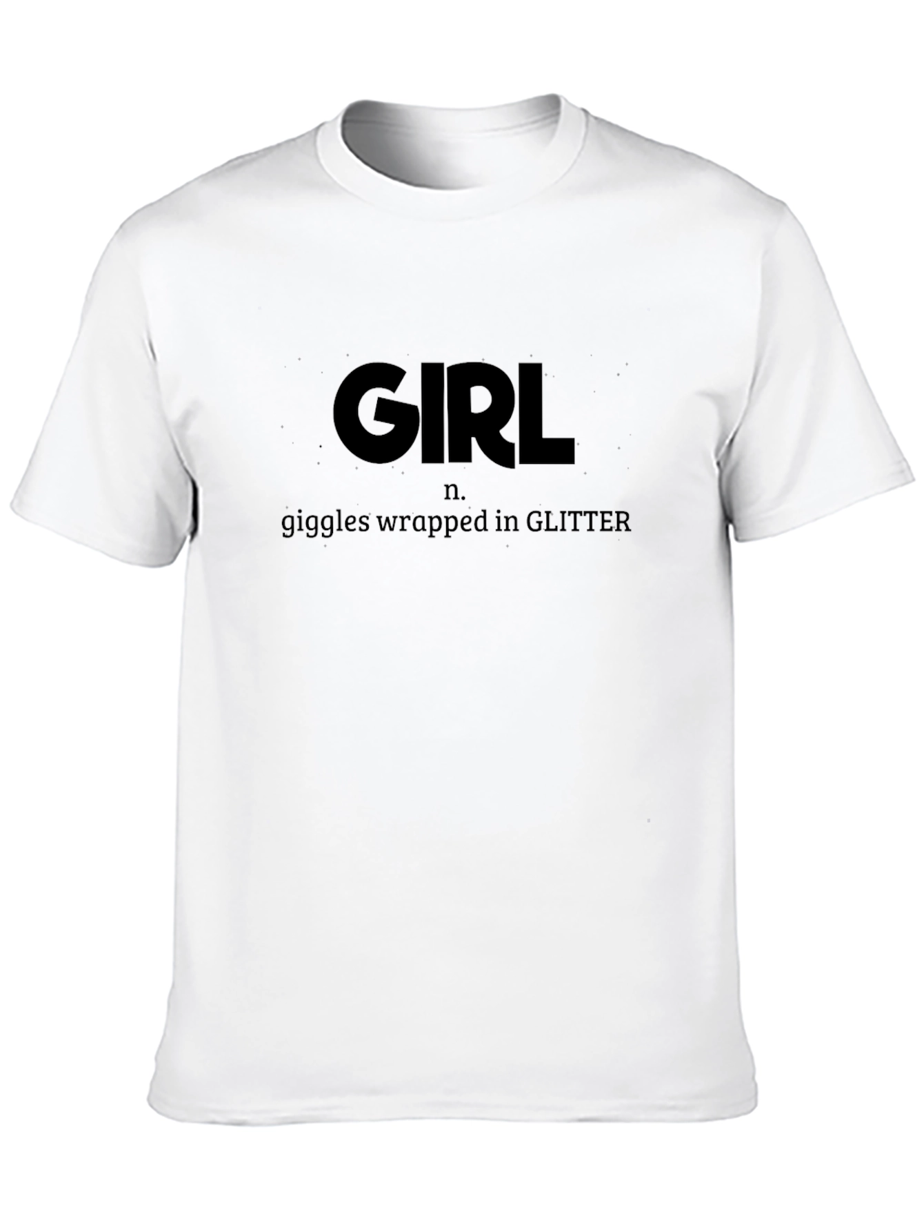 Girl Glitter Definition T-Shirt