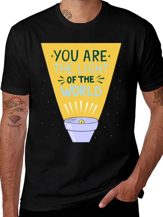 You Are the Light of the World Graphic Tee
