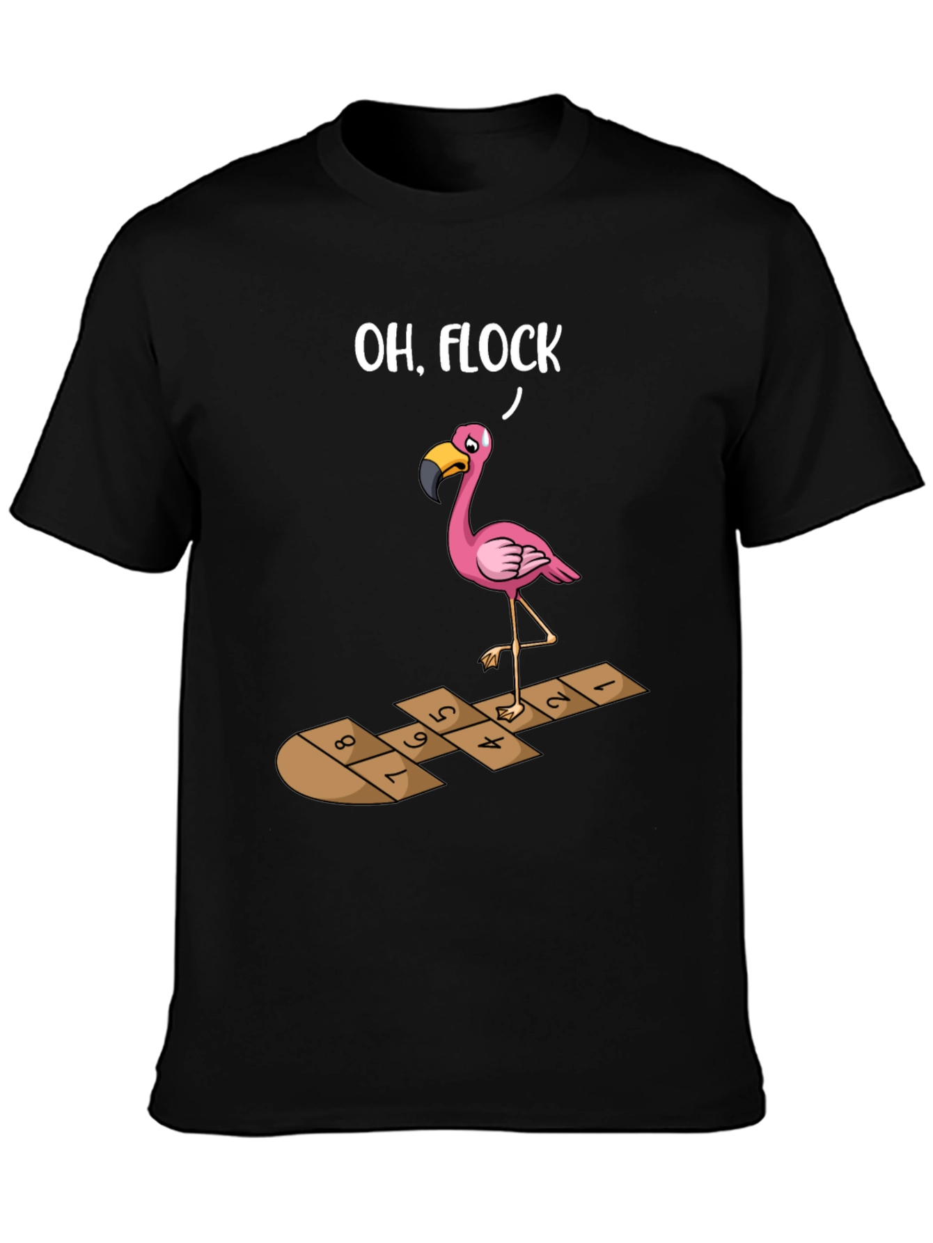 Funny Flamingo T-Shirt - Oh Flock!