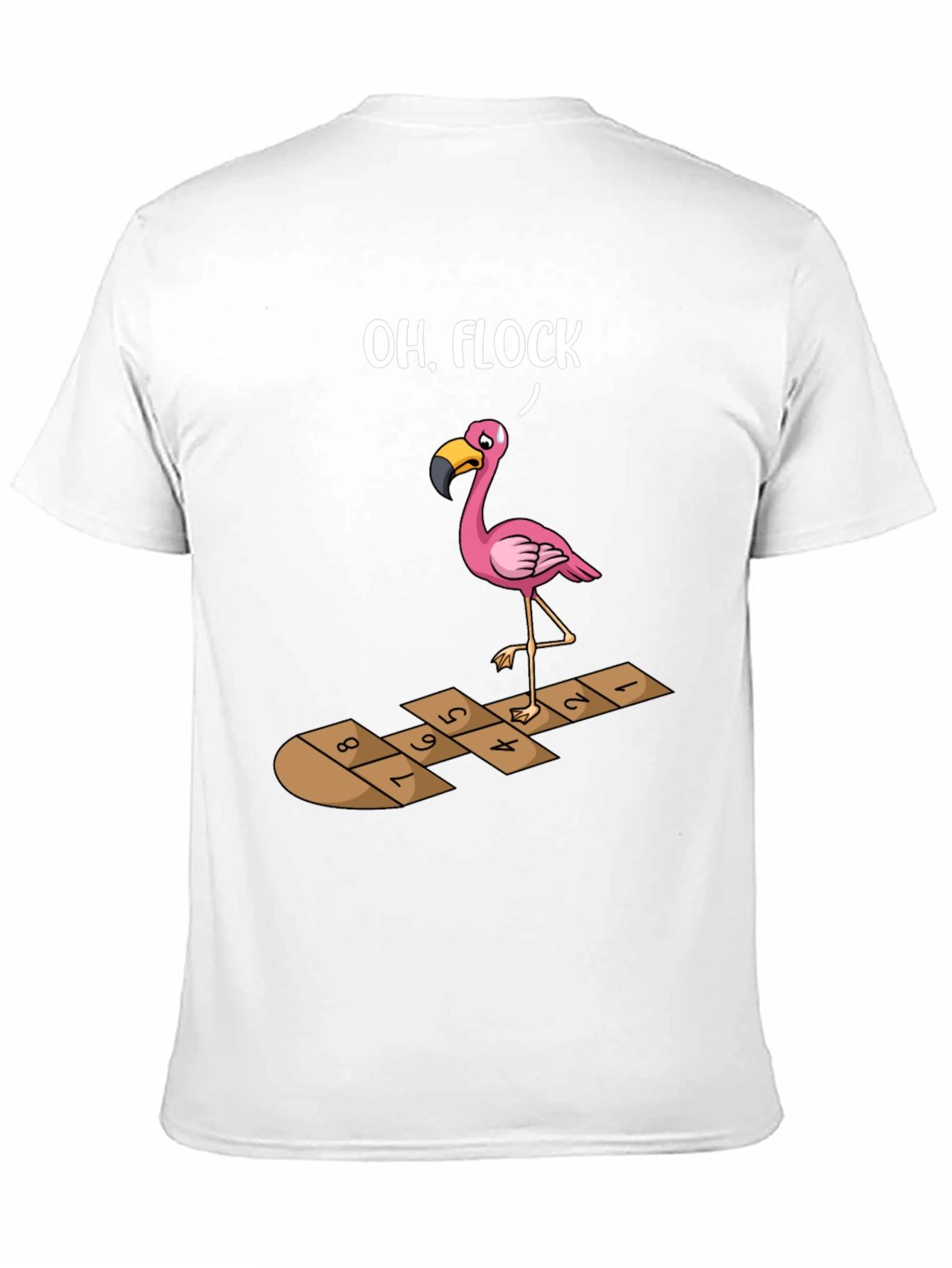 Funny Flamingo T-Shirt - Oh Flock!
