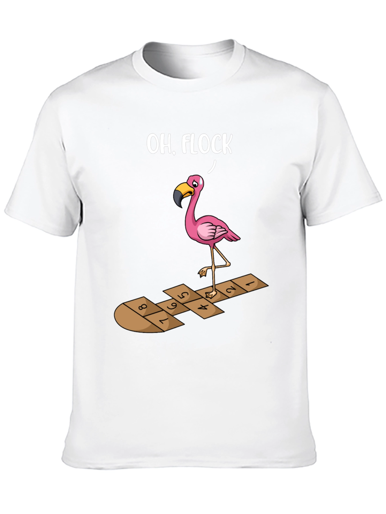 Funny Flamingo T-Shirt - Oh Flock!