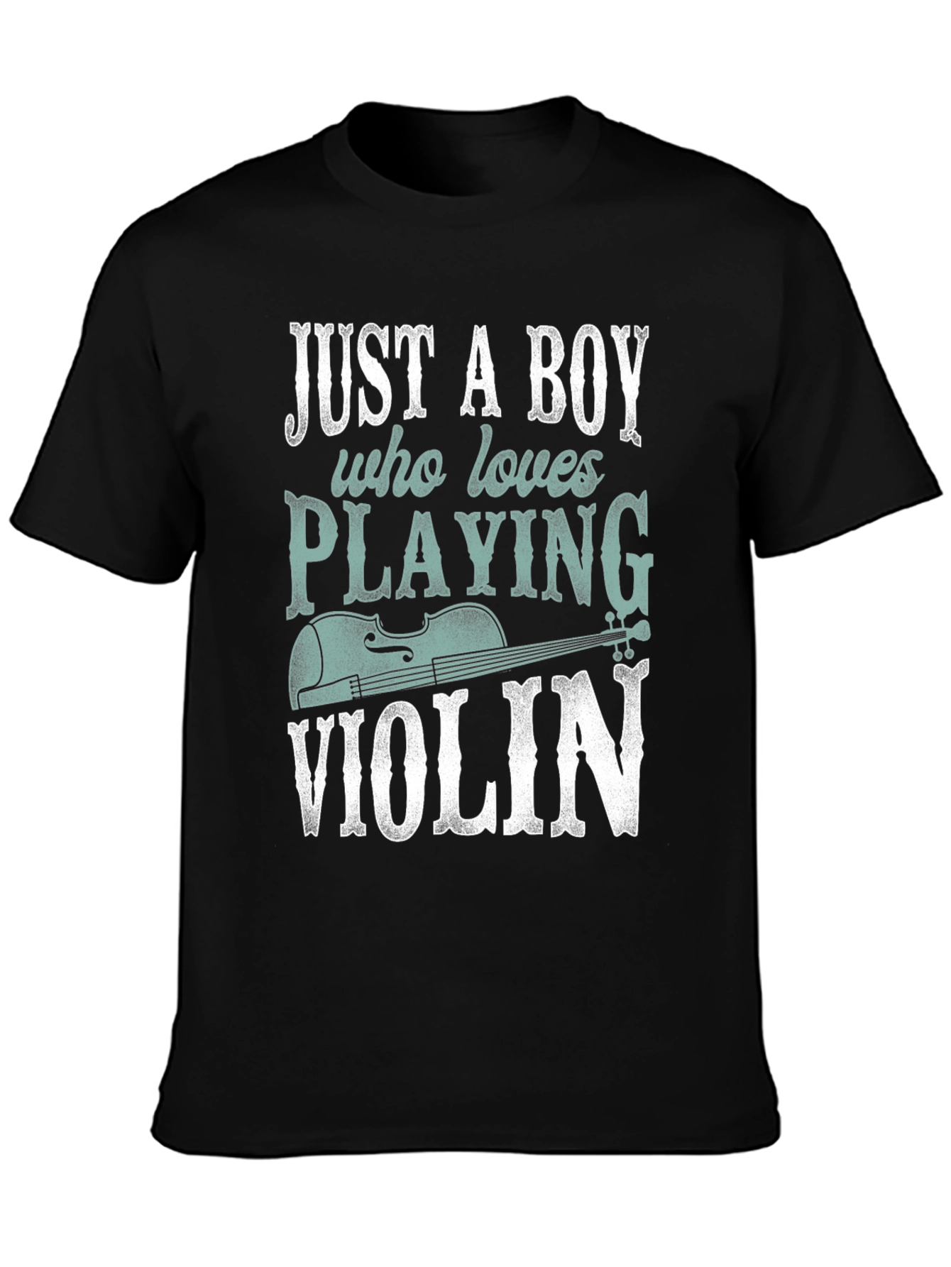 Just A Boy Who Loves Playing Violin T-Shirt