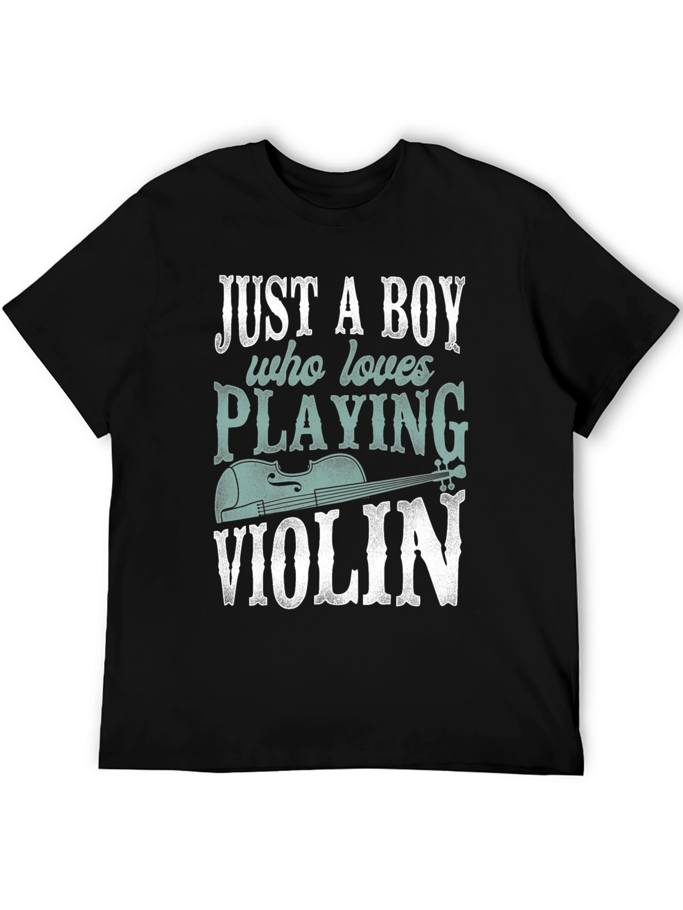 Just A Boy Who Loves Playing Violin T-Shirt