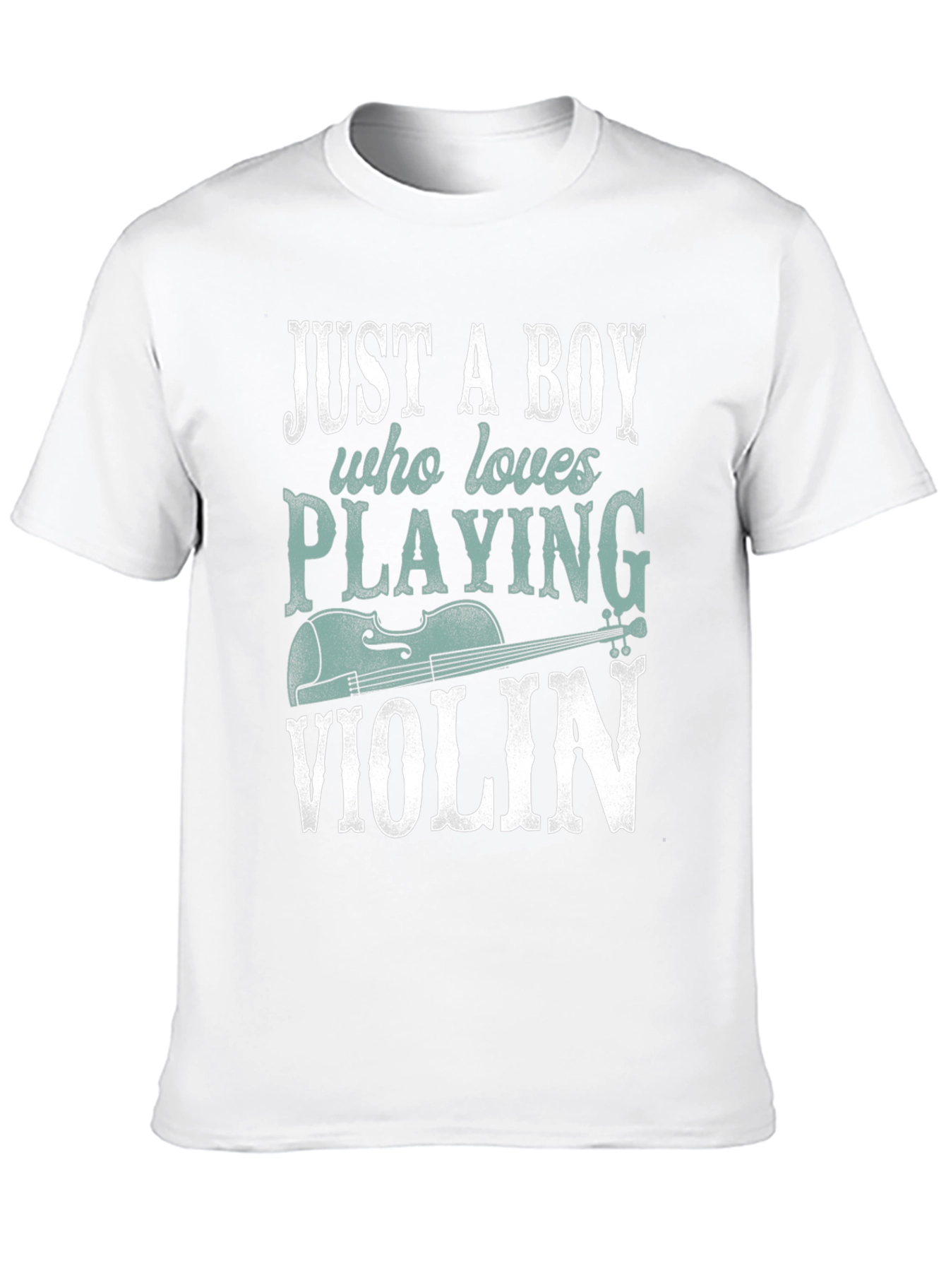 Just A Boy Who Loves Playing Violin T-Shirt