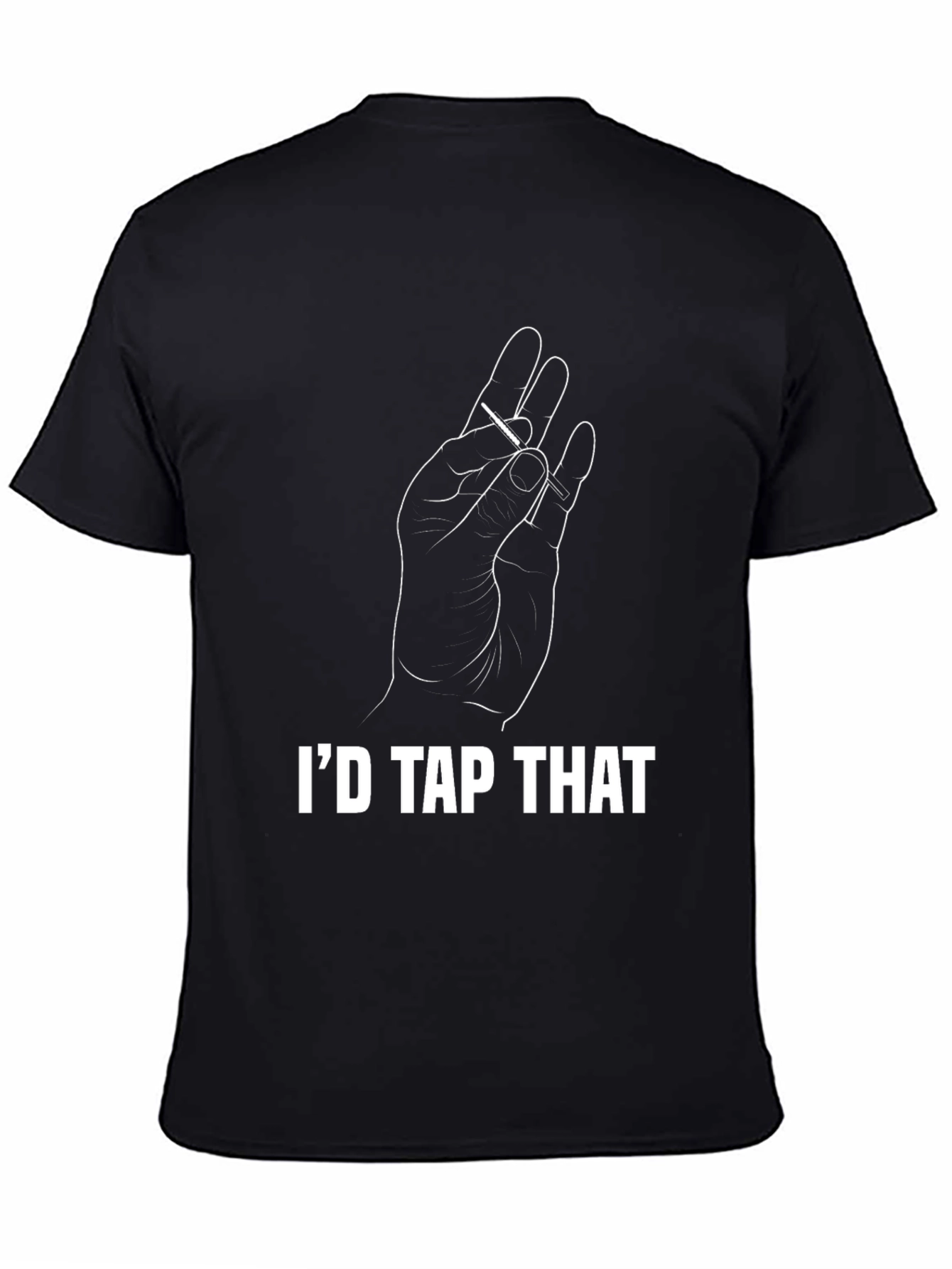 Id Tap That T-Shirt - Funny Percussion Drummer Tee