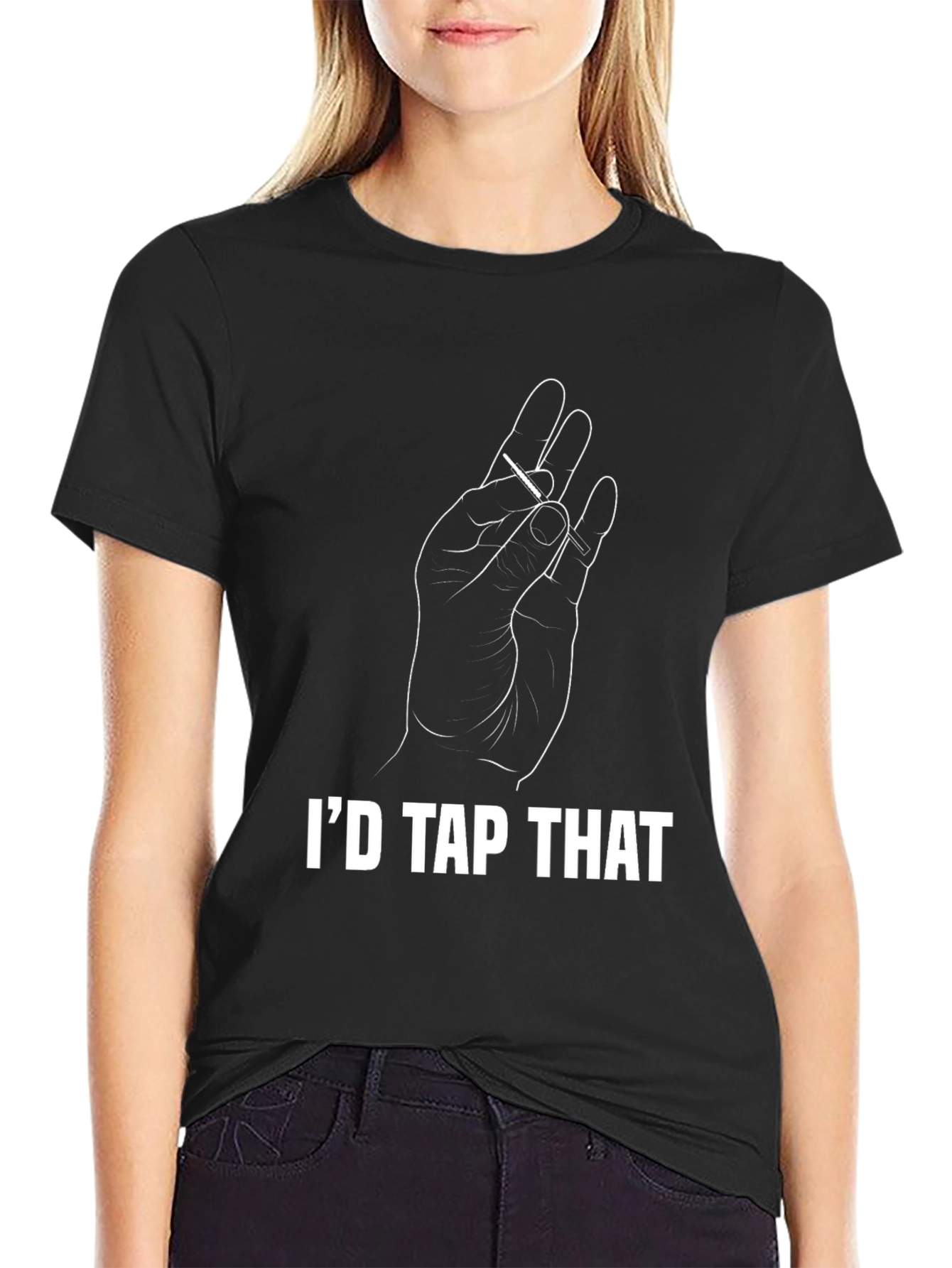 Id Tap That T-Shirt - Funny Percussion Drummer Tee