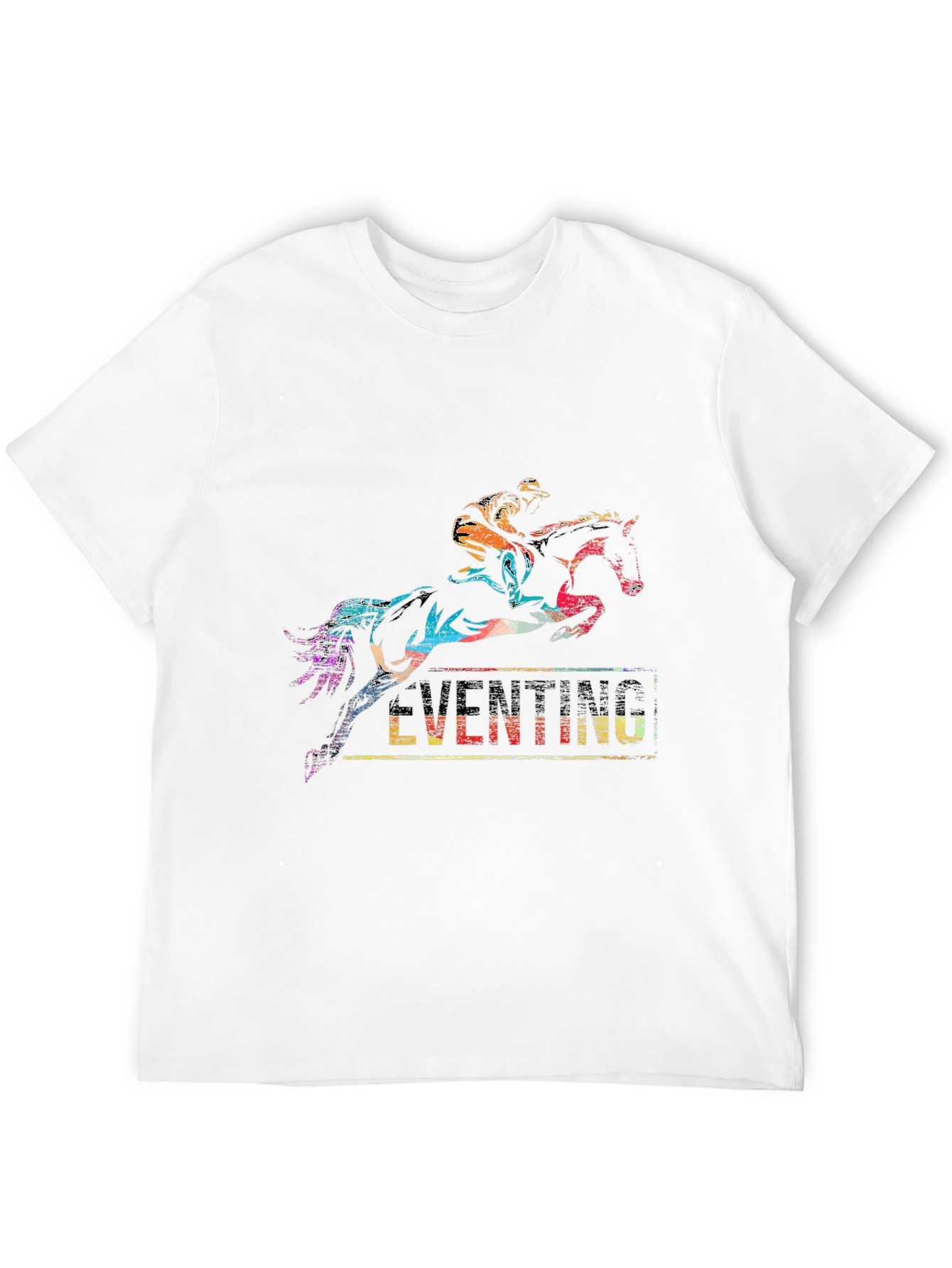 Eventing Horse Rider Graphic Tee