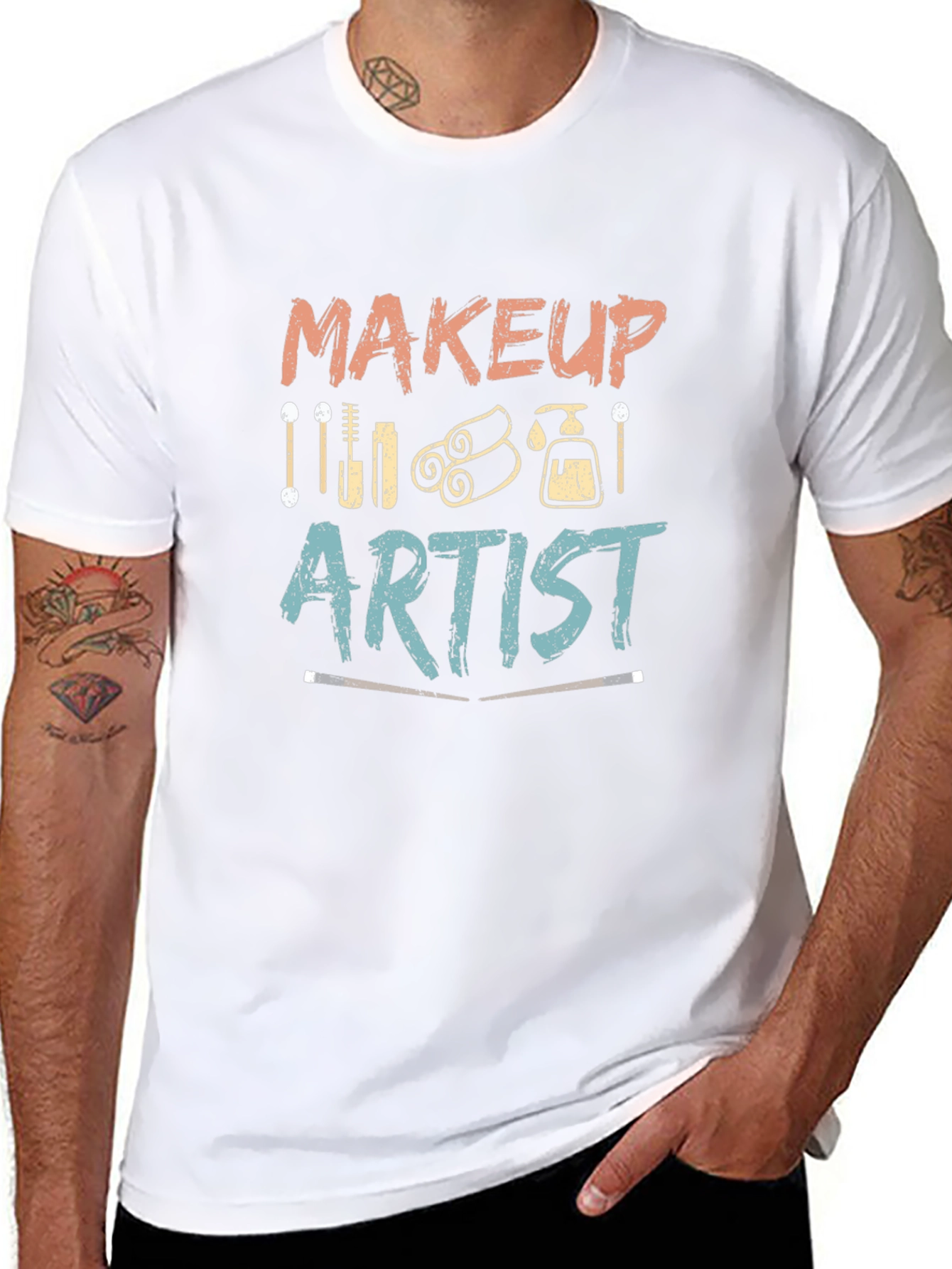 Makeup Artist T-Shirt - Unisex Graphic Tee