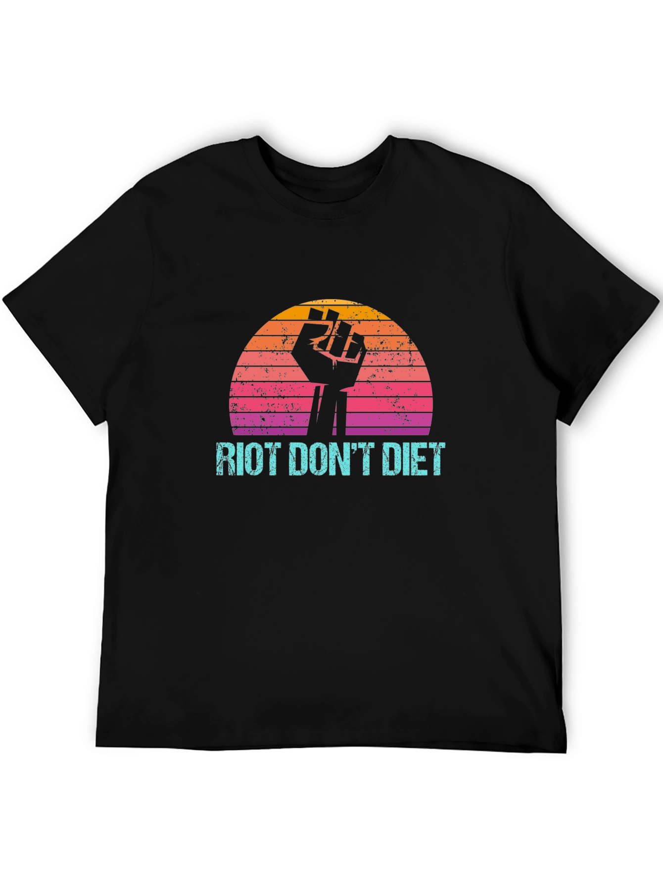 Riot Dont Diet Graphic Tee