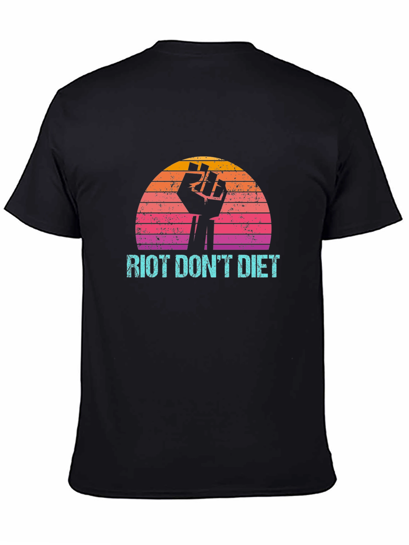 Riot Dont Diet Graphic Tee
