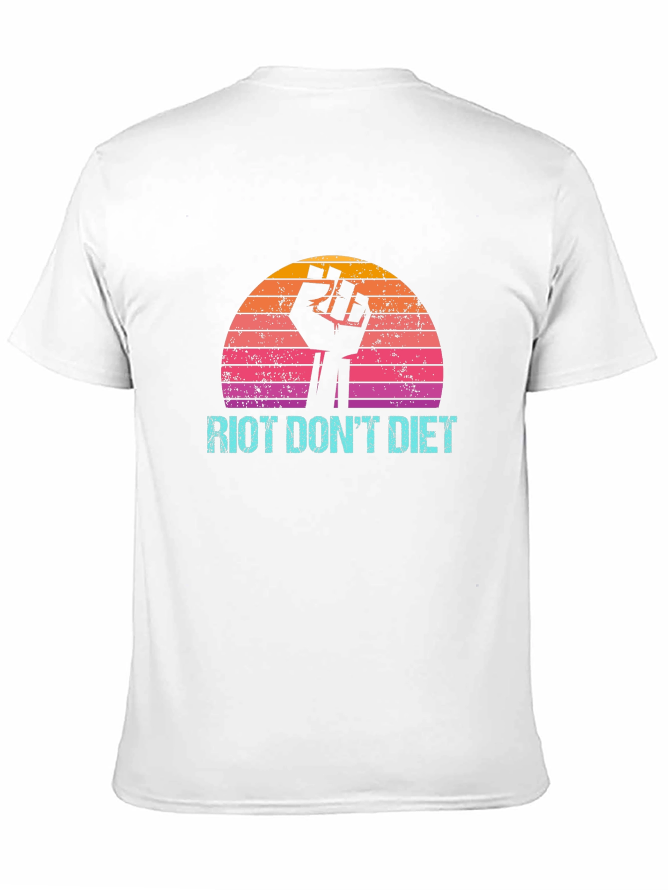 Riot Dont Diet Graphic Tee