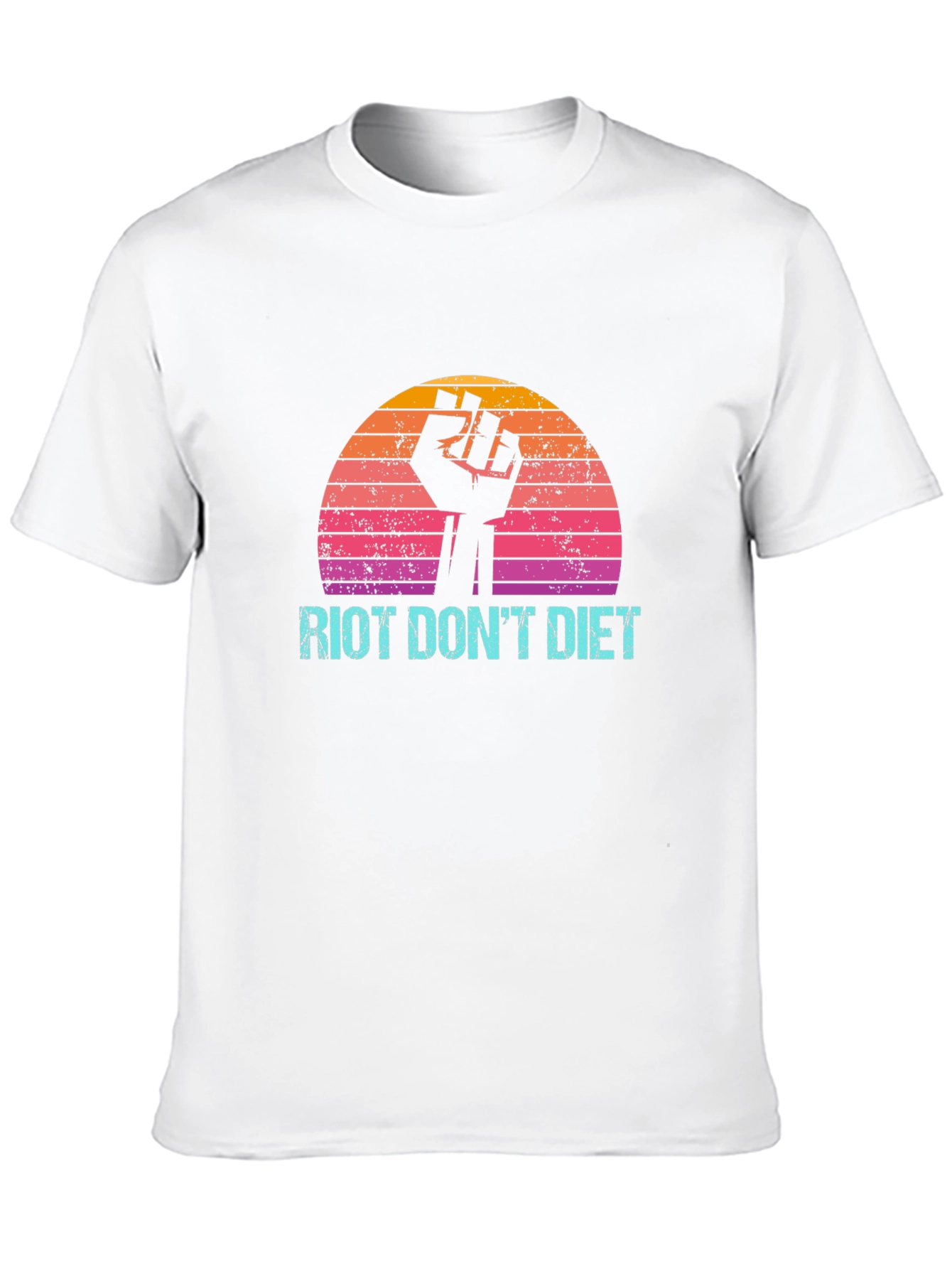 Riot Dont Diet Graphic Tee