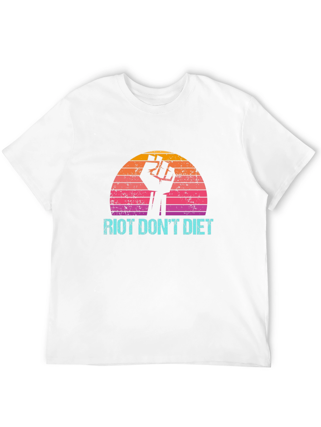 Riot Dont Diet Graphic Tee
