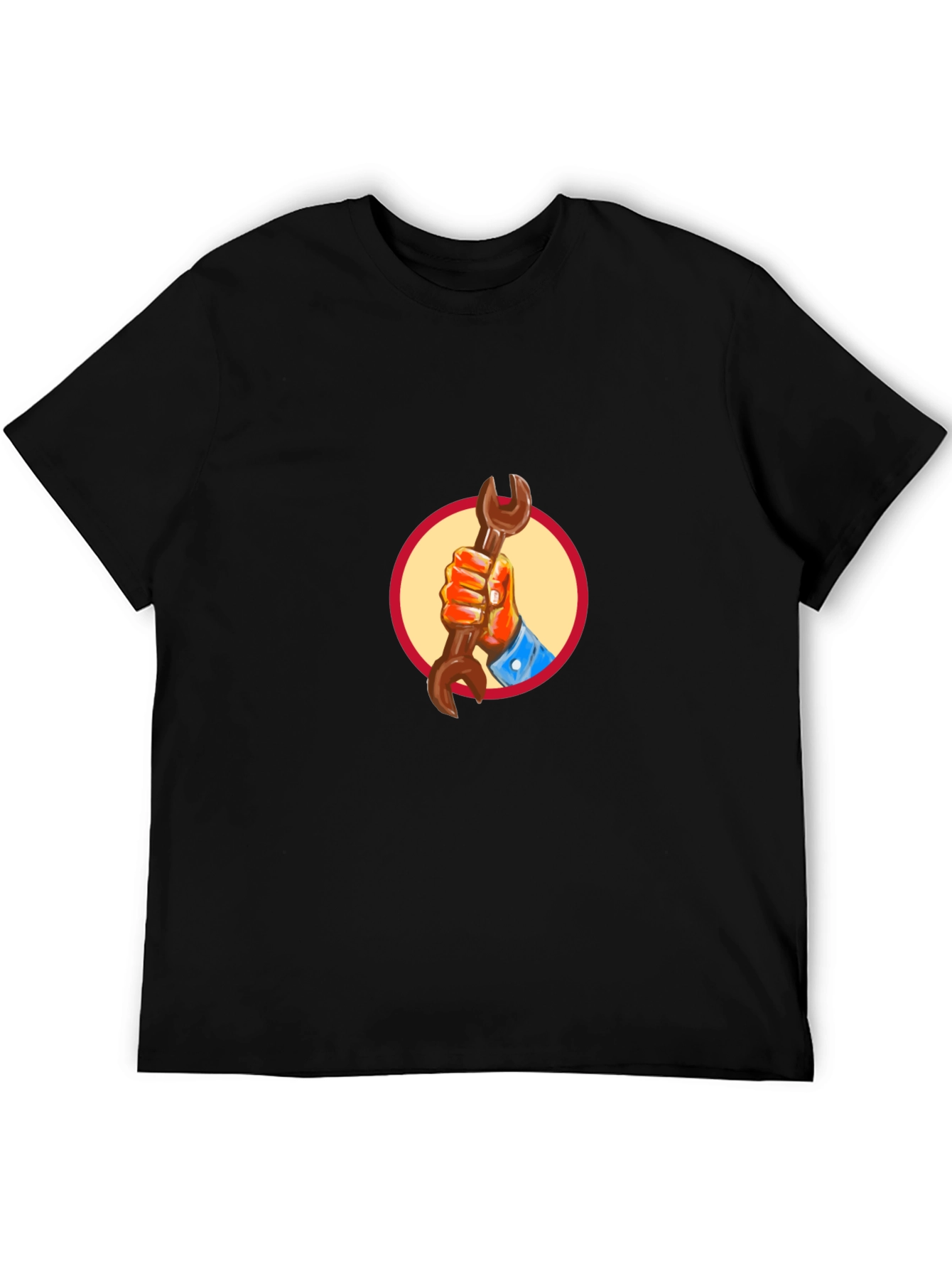 Wrench Hand T-Shirt - Mechanic Gift