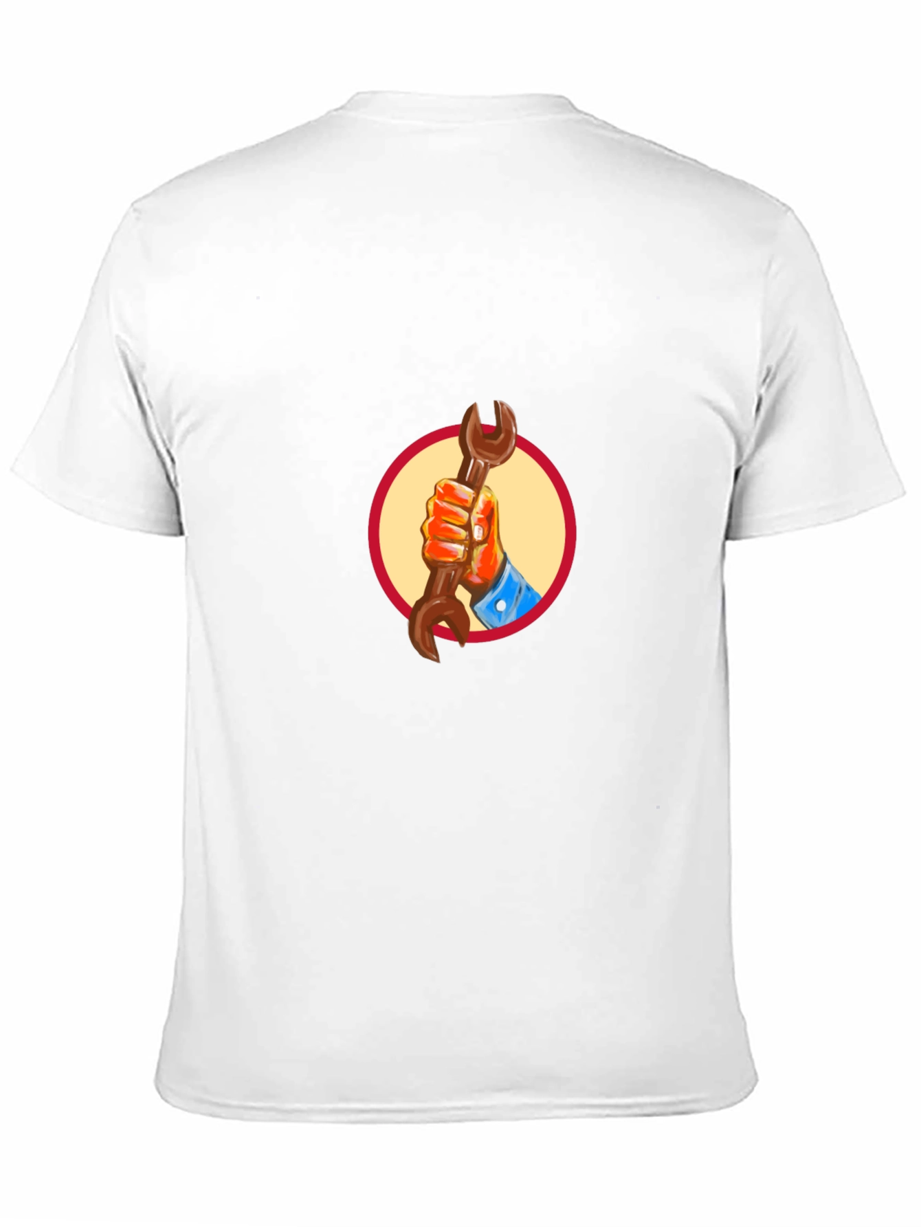 Wrench Hand T-Shirt - Mechanic Gift
