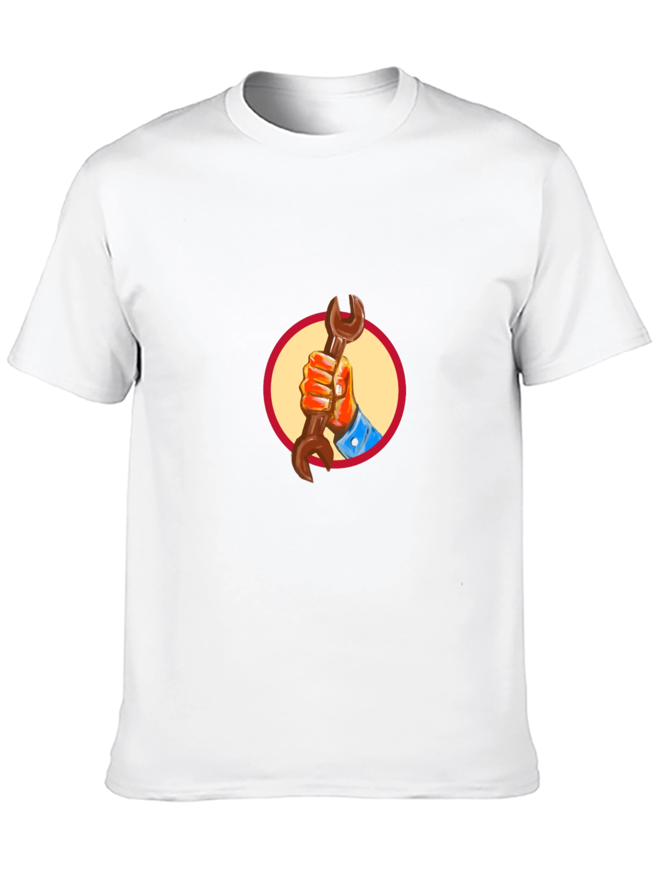 Wrench Hand T-Shirt - Mechanic Gift