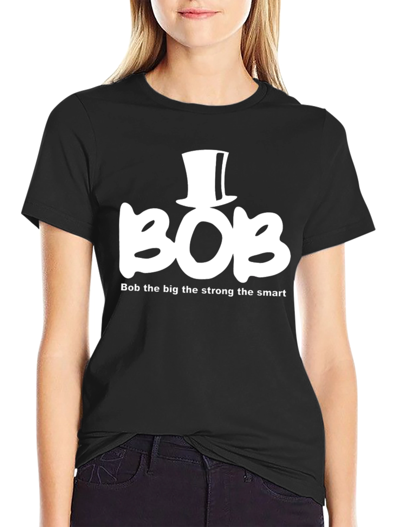 Bob The Big Strong Smart Graphic Tee