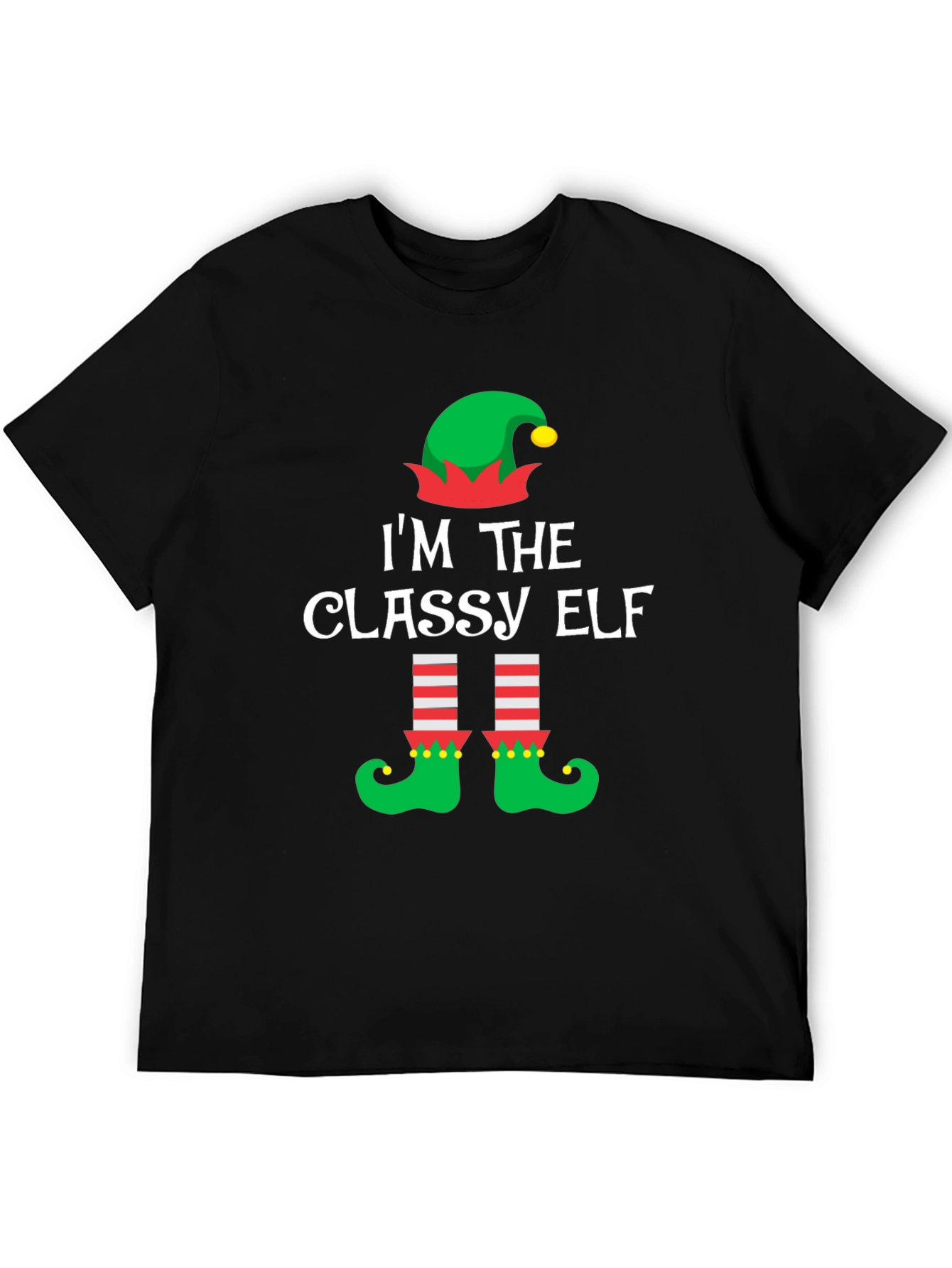 Classy Elf Holiday T-Shirt