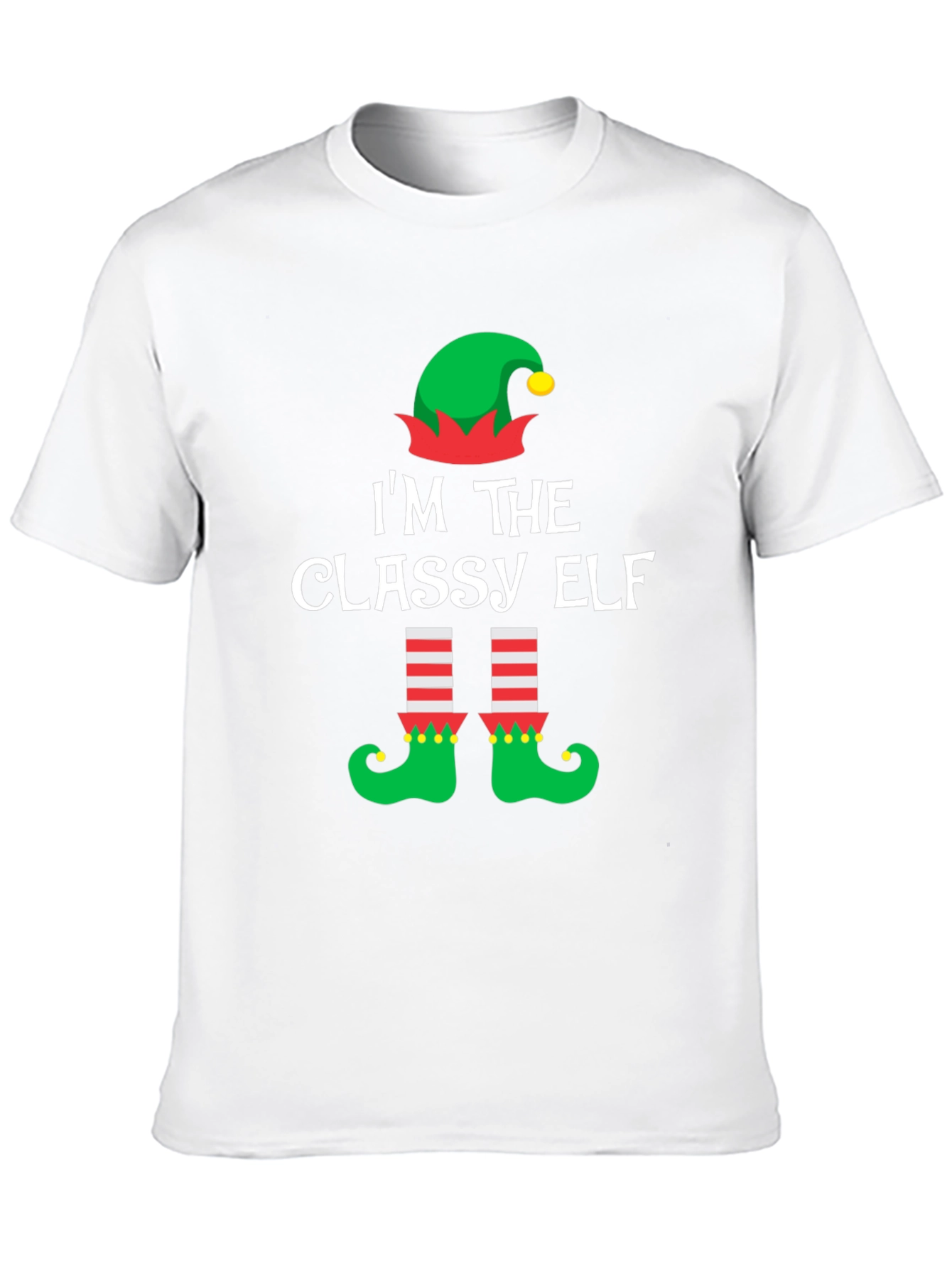 Classy Elf Holiday T-Shirt