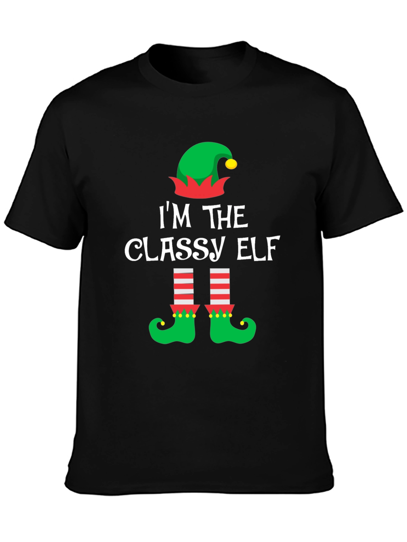 Classy Elf Holiday T-Shirt