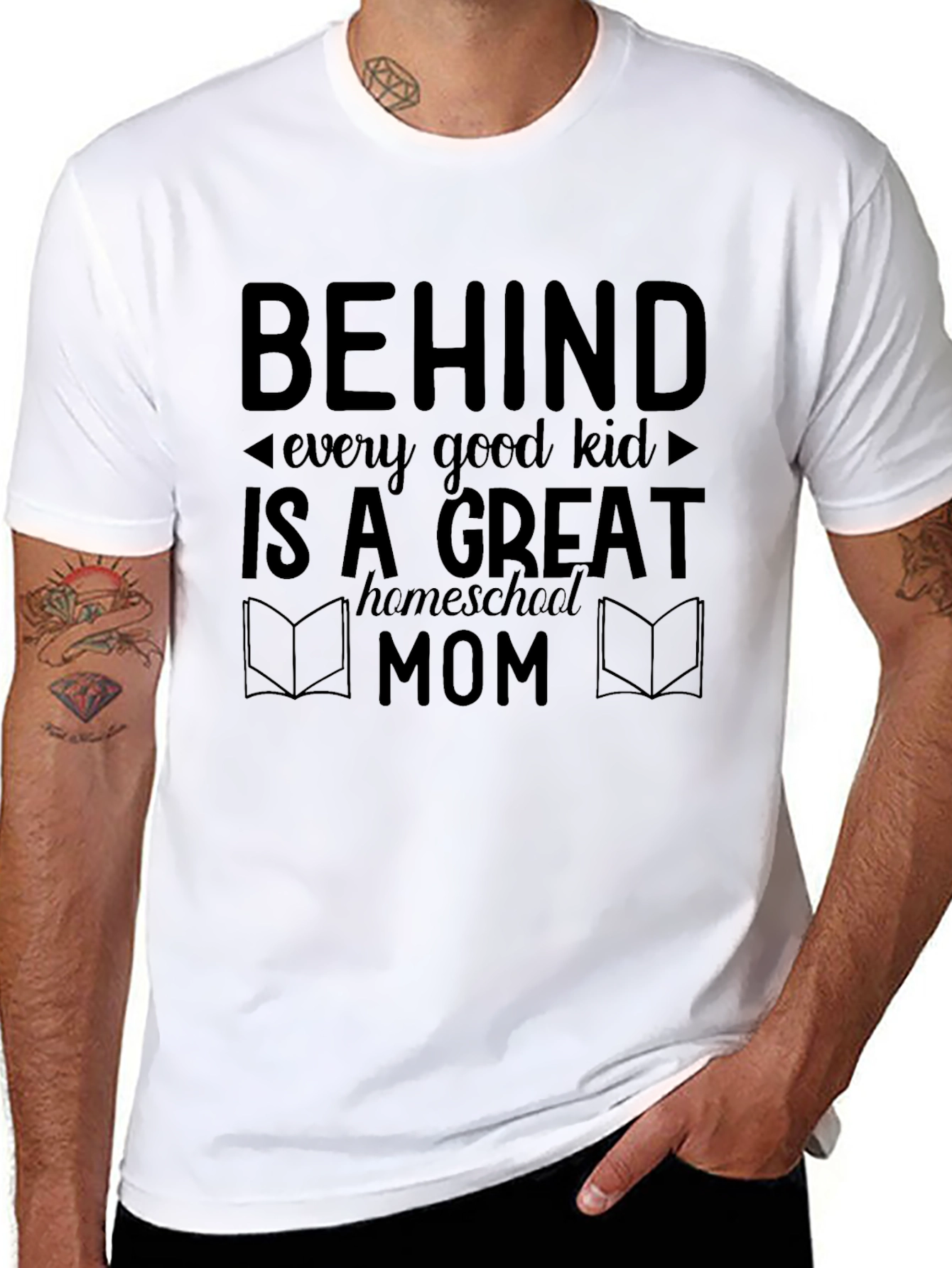 Great Homeschool Mom Graphic Tee
