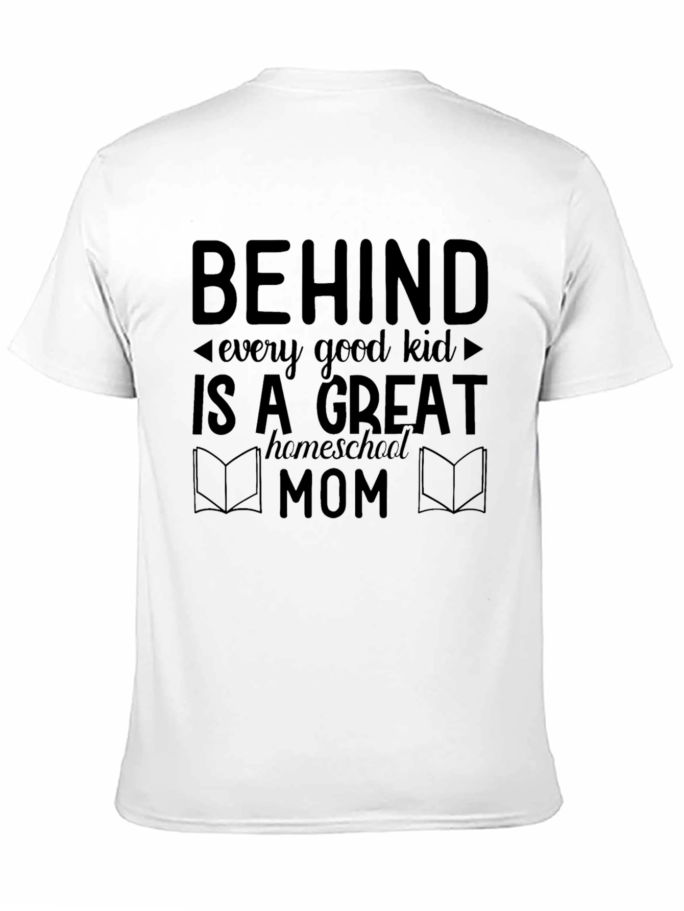 Great Homeschool Mom Graphic Tee