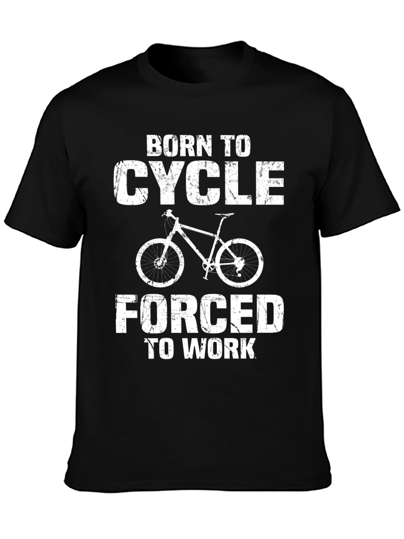 Born to Cycle Graphic T-Shirt