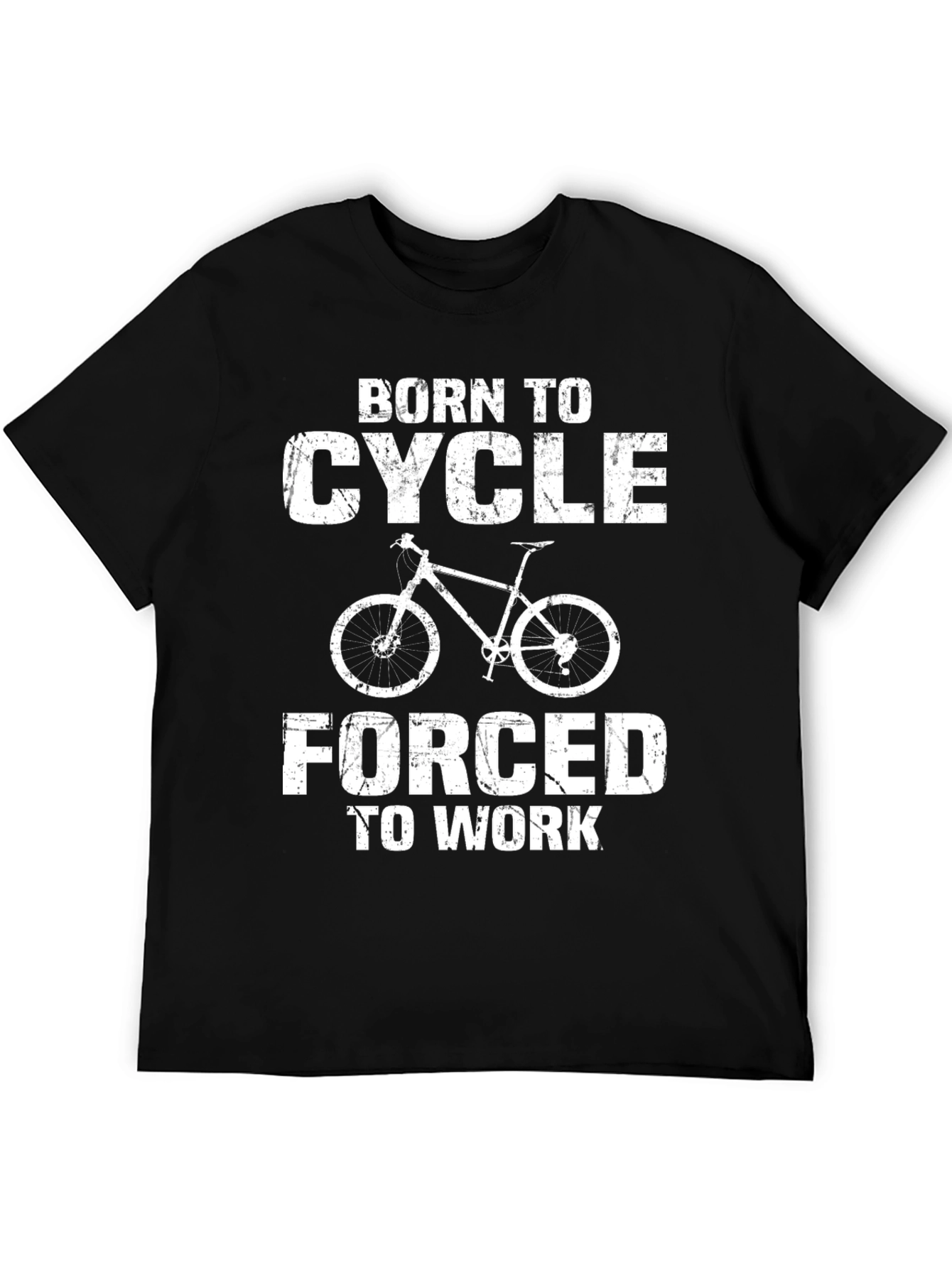 Born to Cycle Graphic T-Shirt