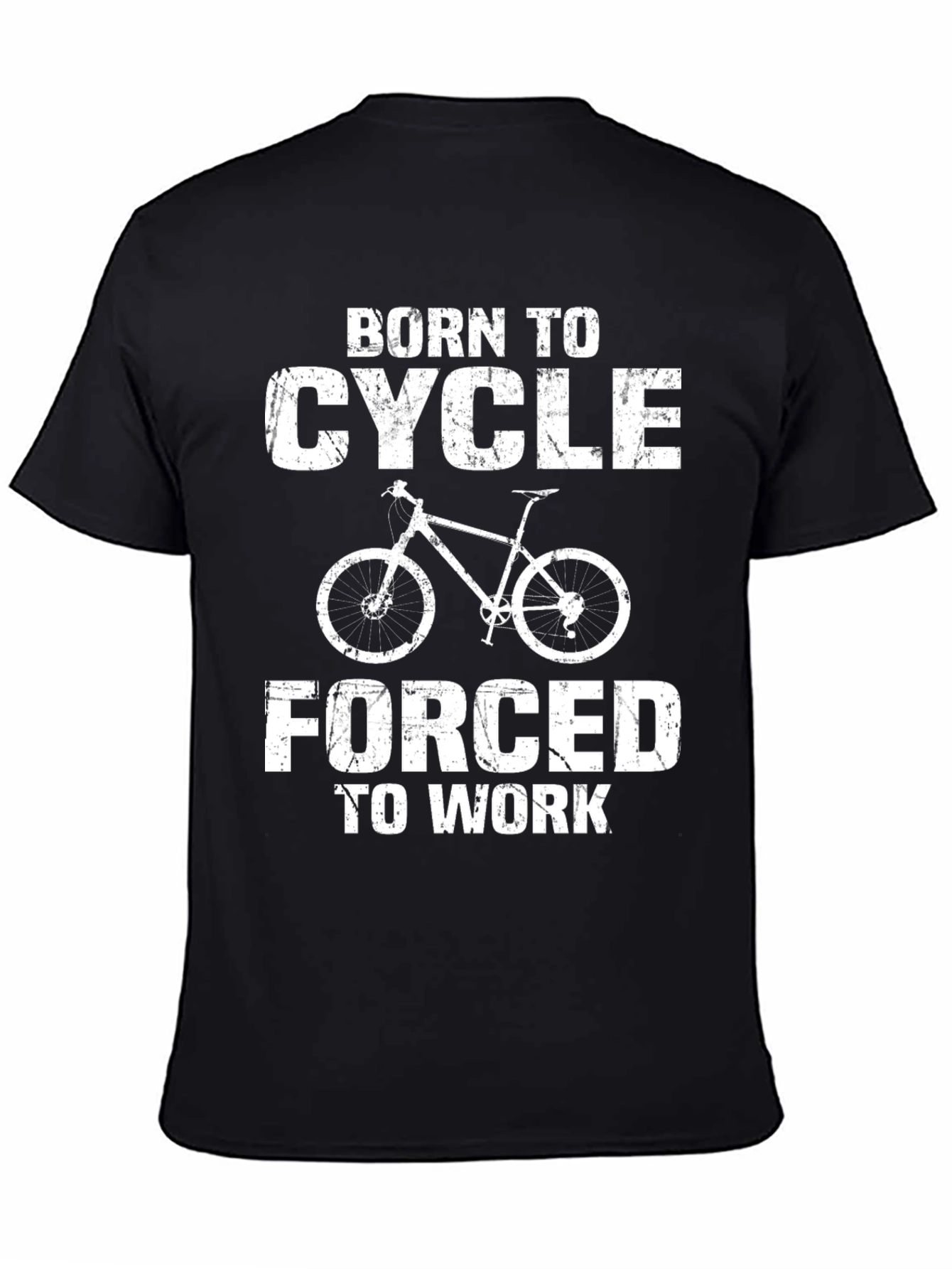 Born to Cycle Graphic T-Shirt