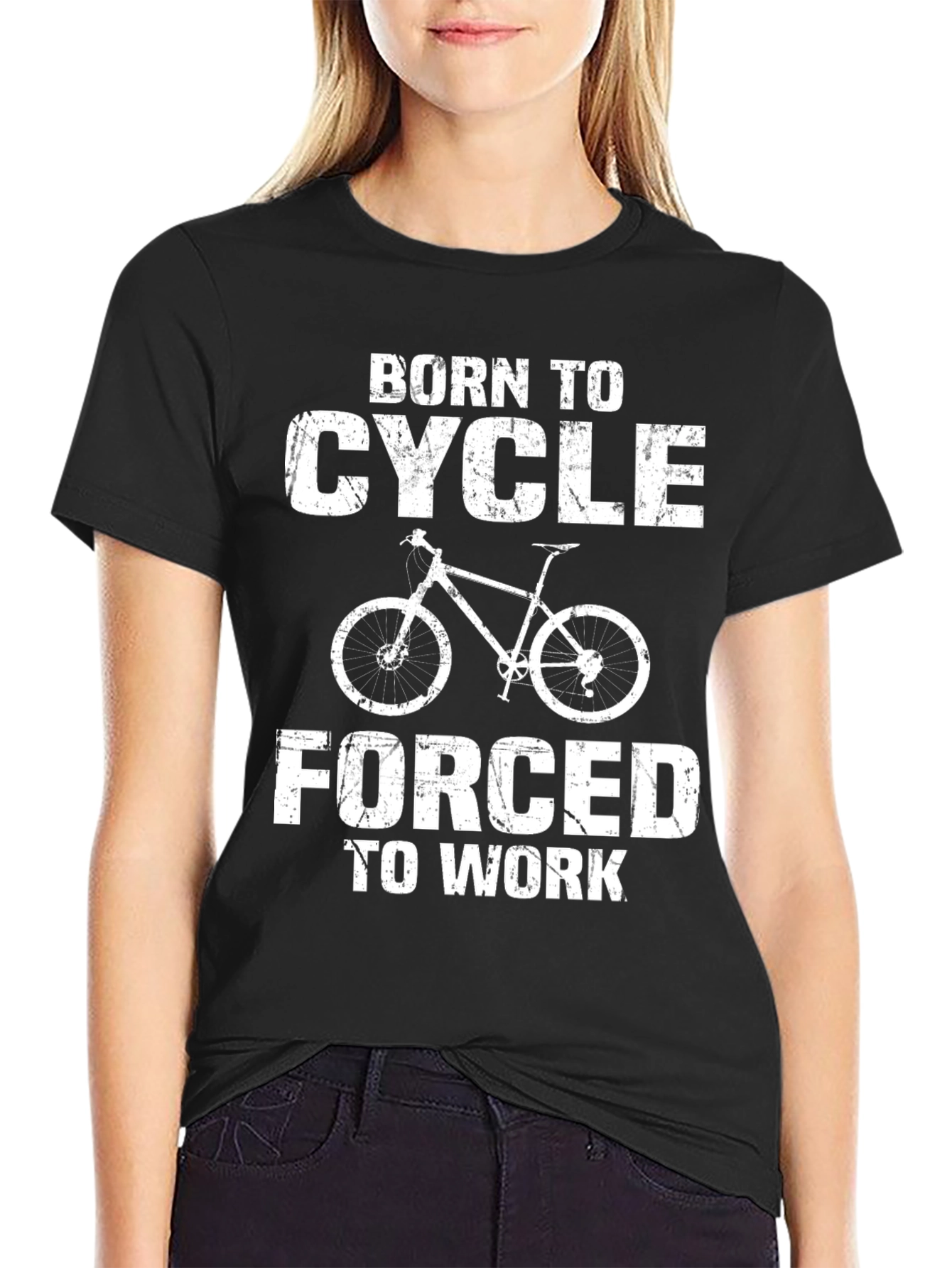 Born to Cycle Graphic T-Shirt