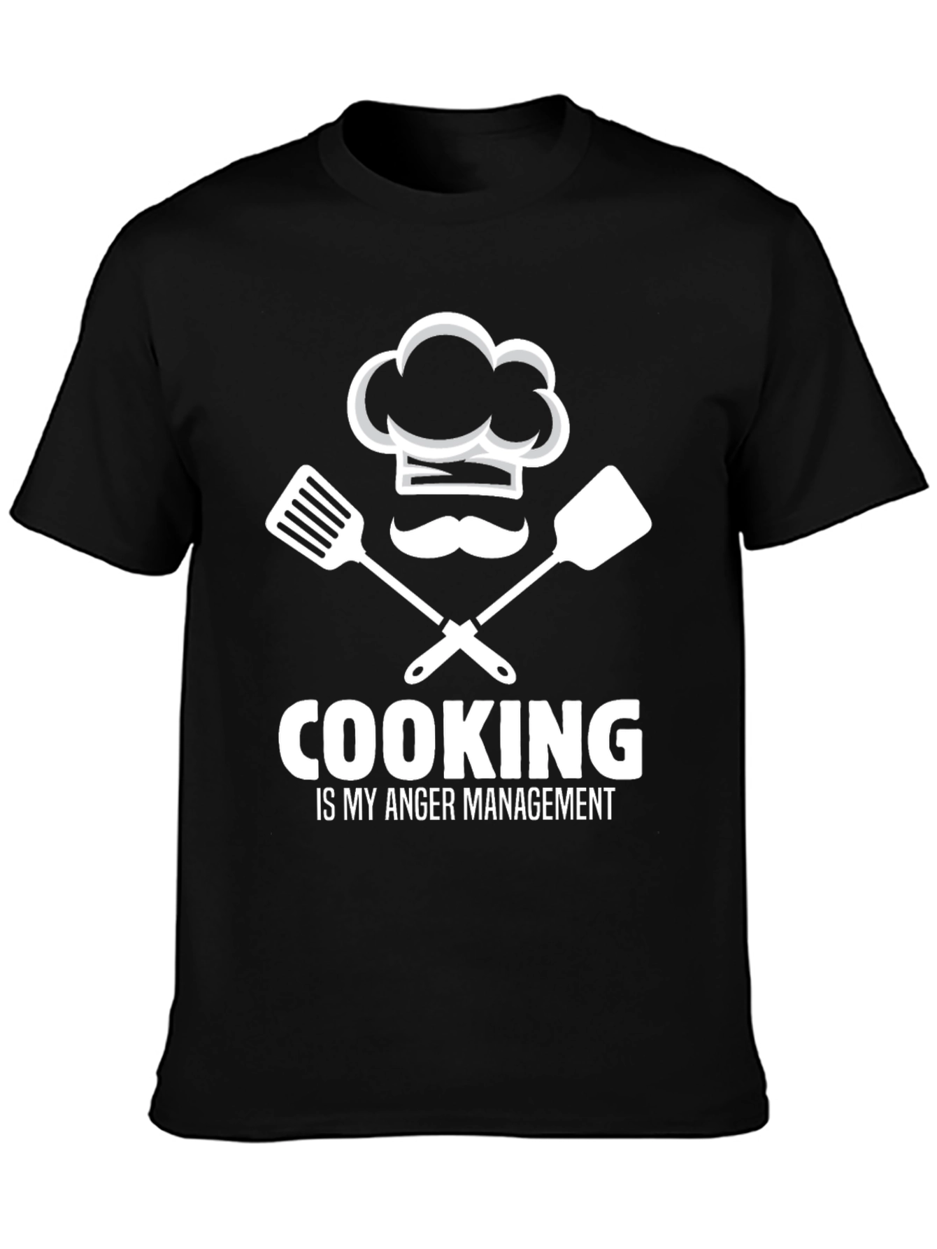 Cooking is My Anger Management T-Shirt