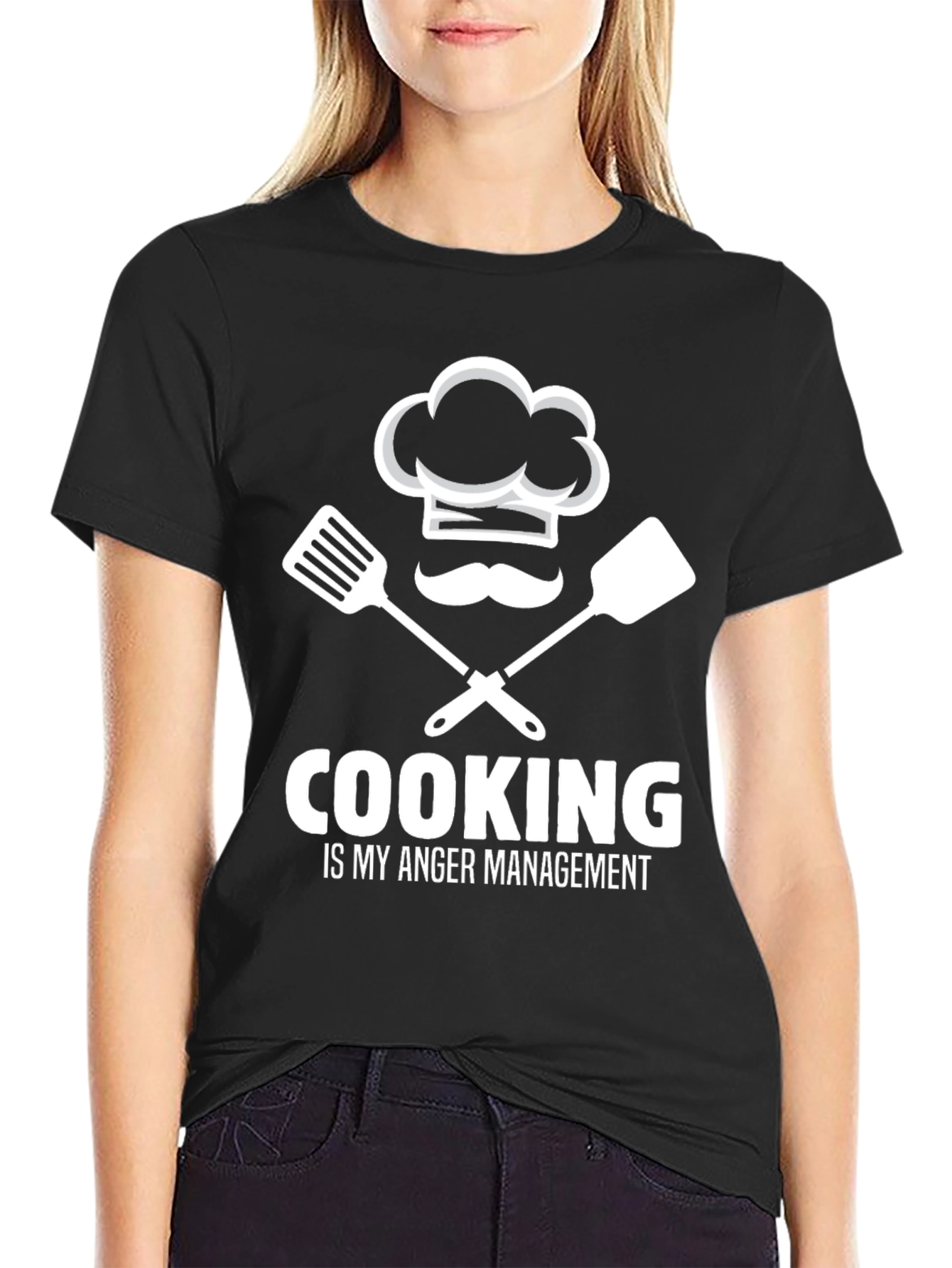Cooking is My Anger Management T-Shirt
