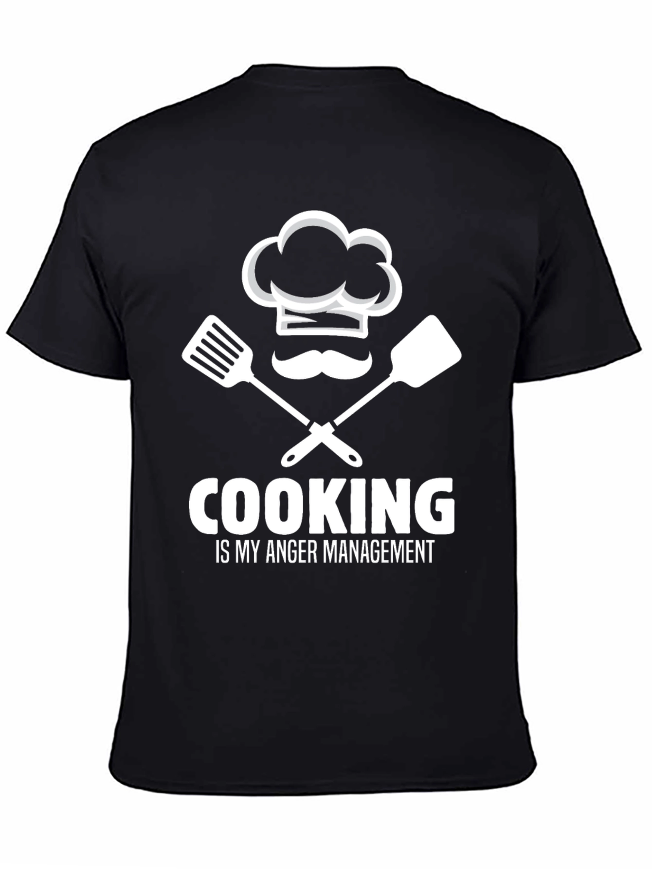 Cooking is My Anger Management T-Shirt