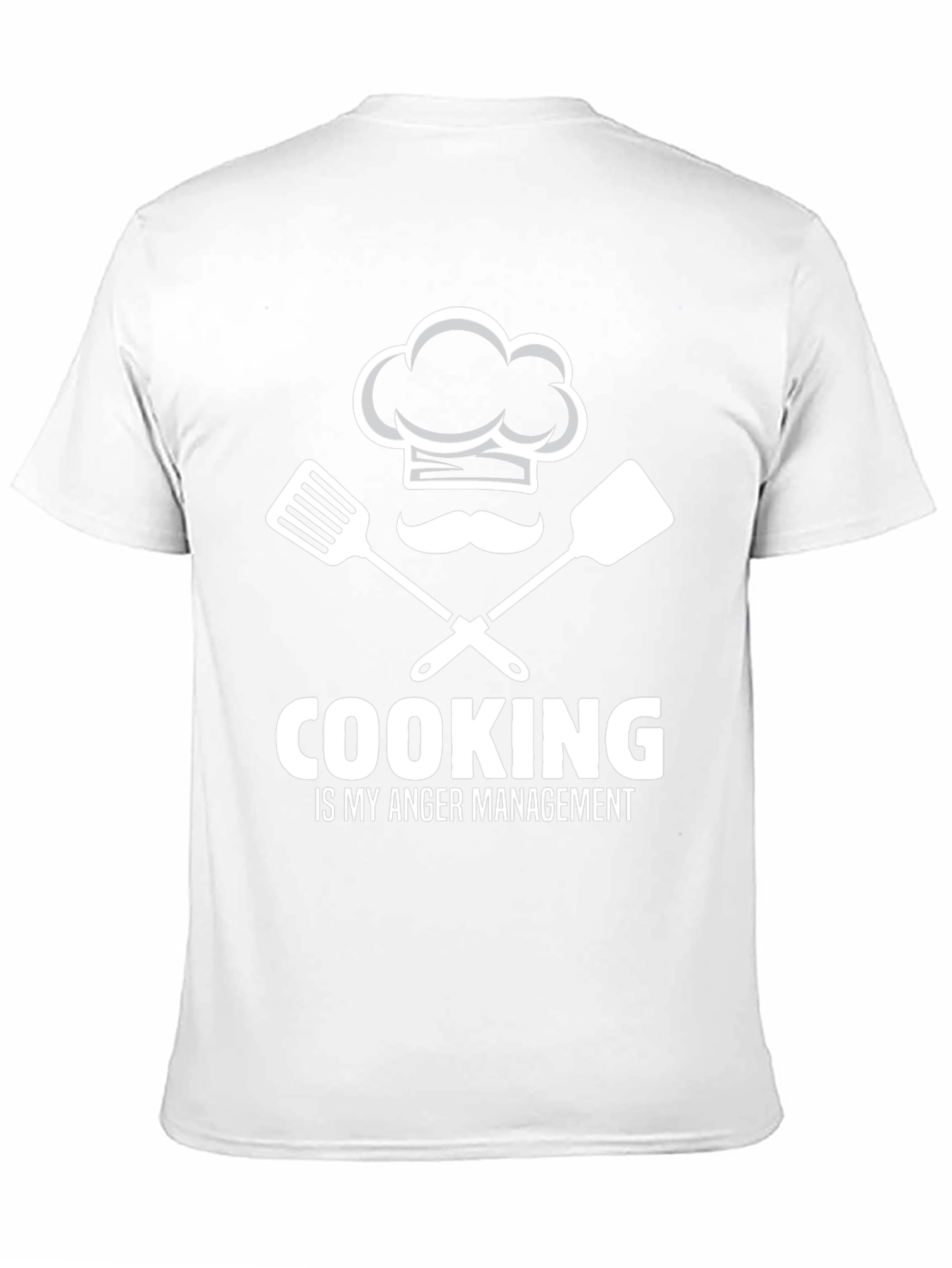 Cooking is My Anger Management T-Shirt