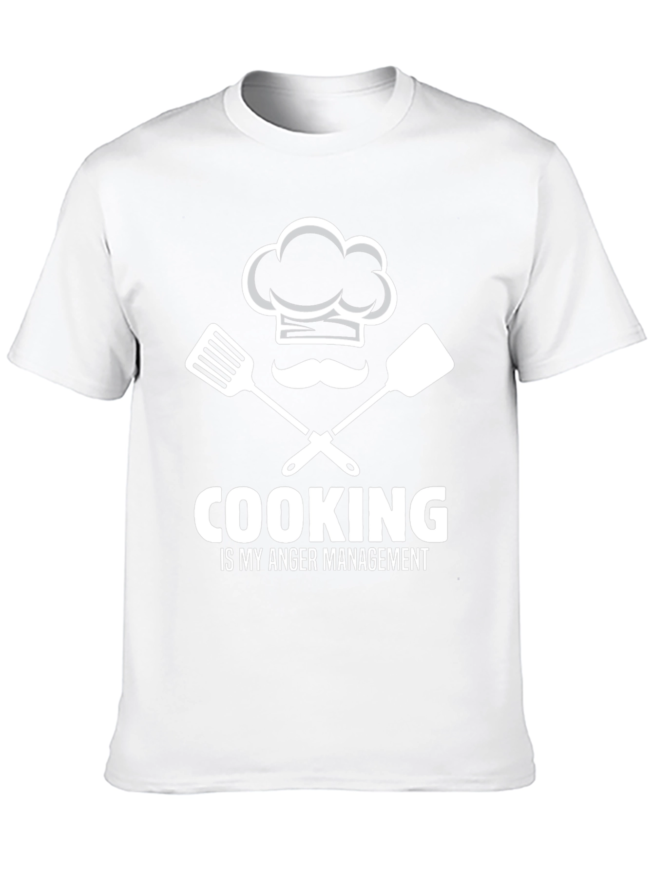 Cooking is My Anger Management T-Shirt