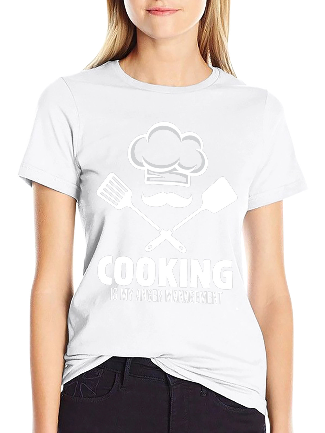 Cooking is My Anger Management T-Shirt