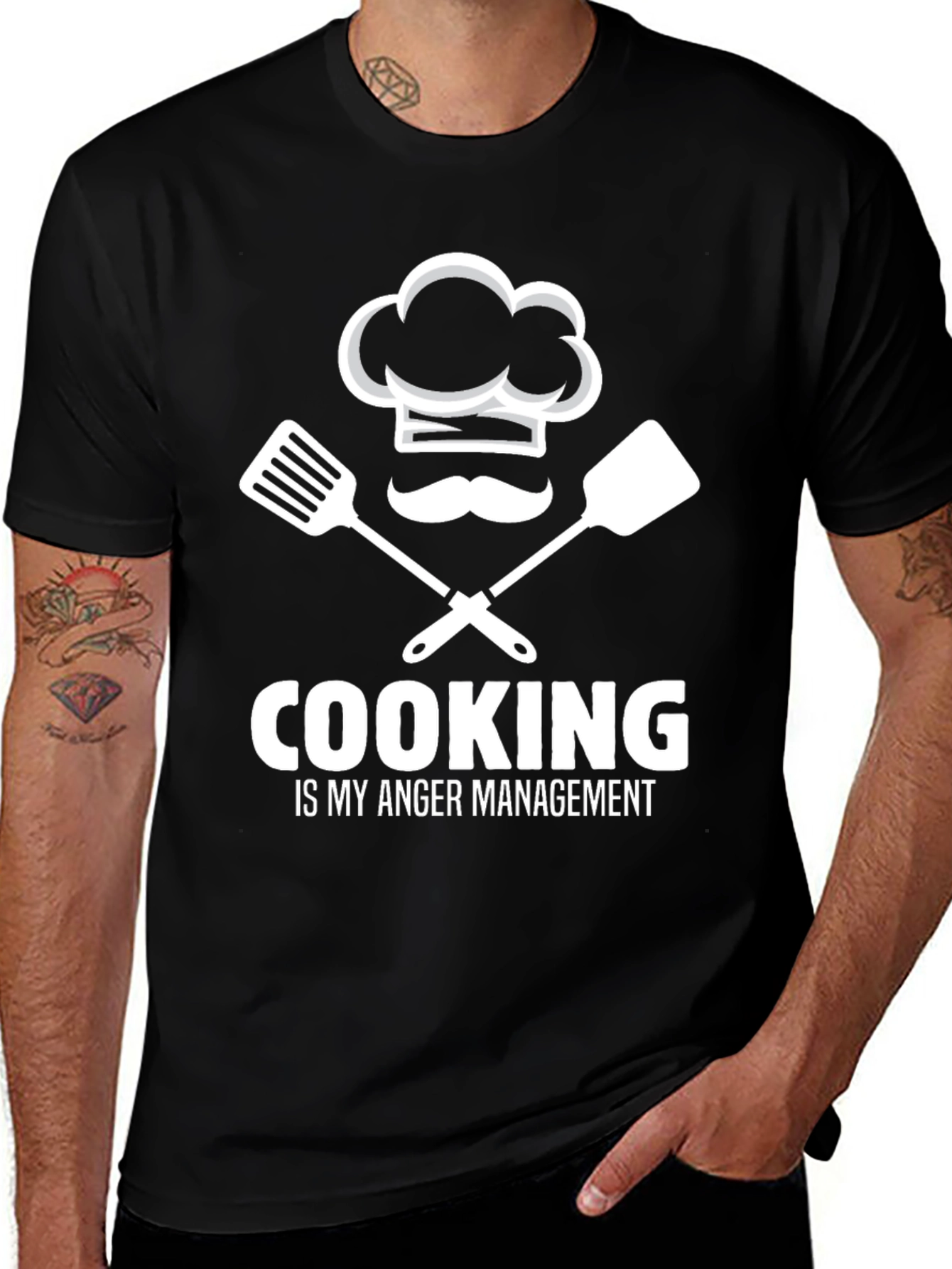 Cooking is My Anger Management T-Shirt