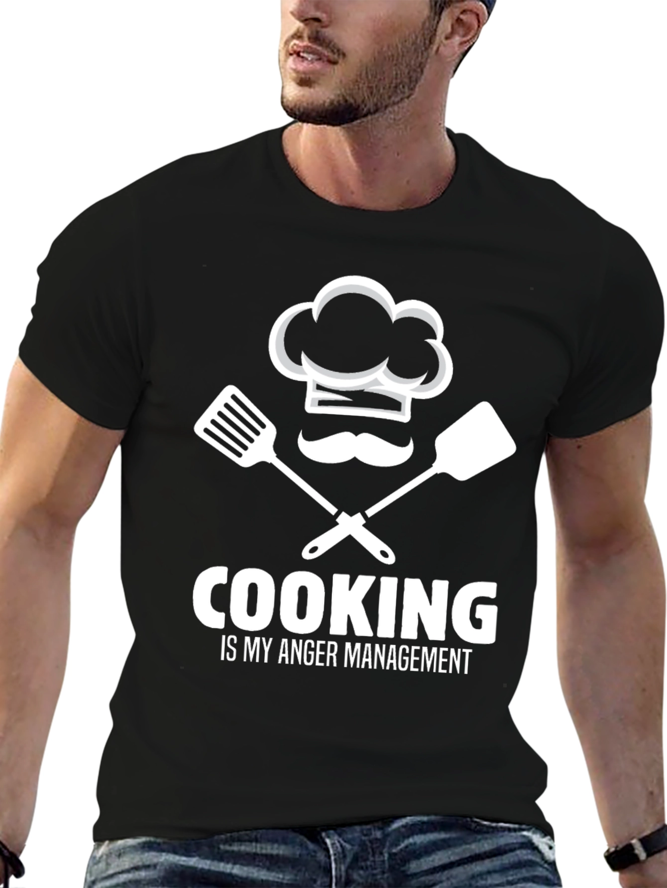 Cooking is My Anger Management T-Shirt