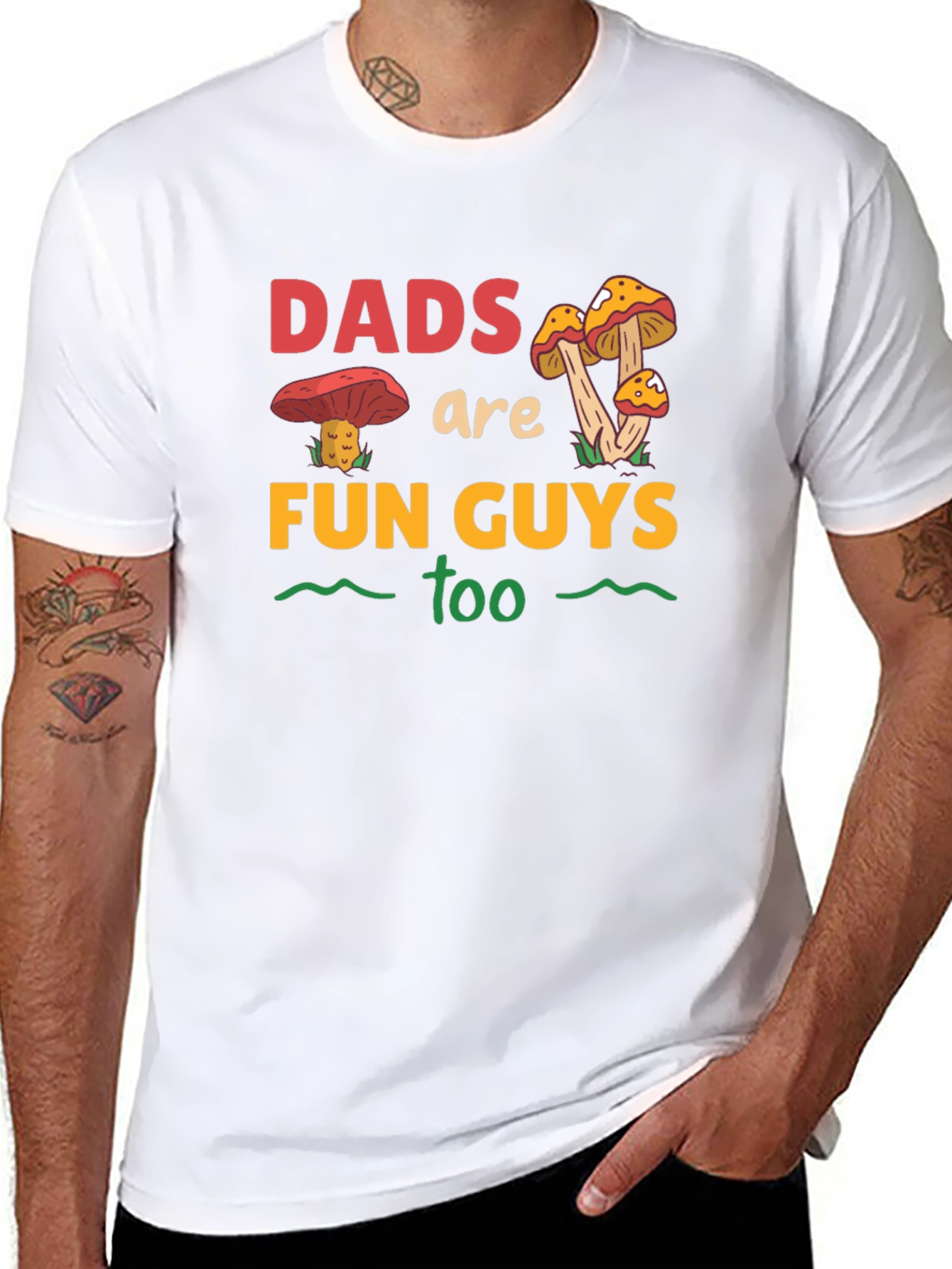 Dads Are Fun Guys Too T-Shirt